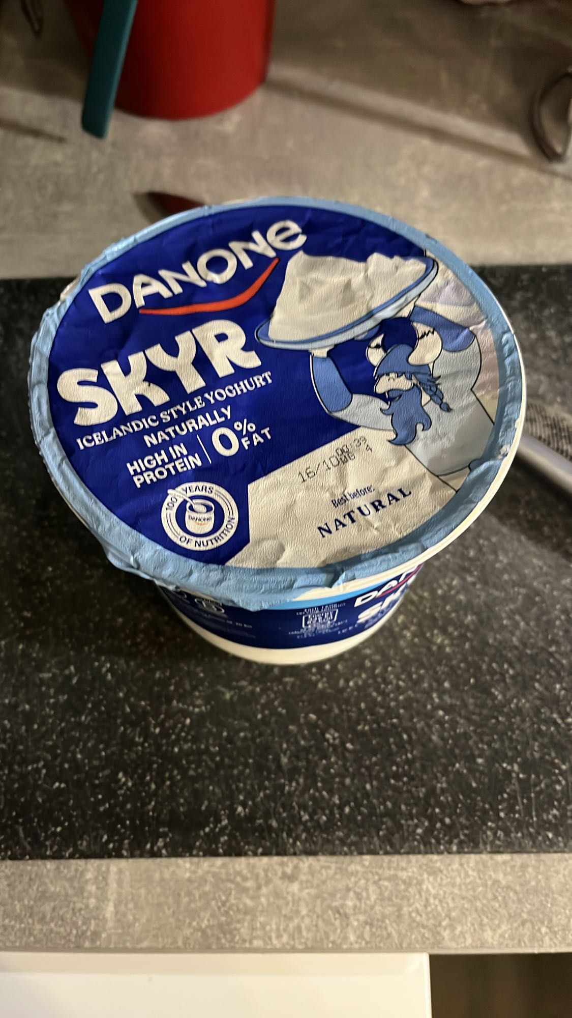 Natural Skyr Yogurt