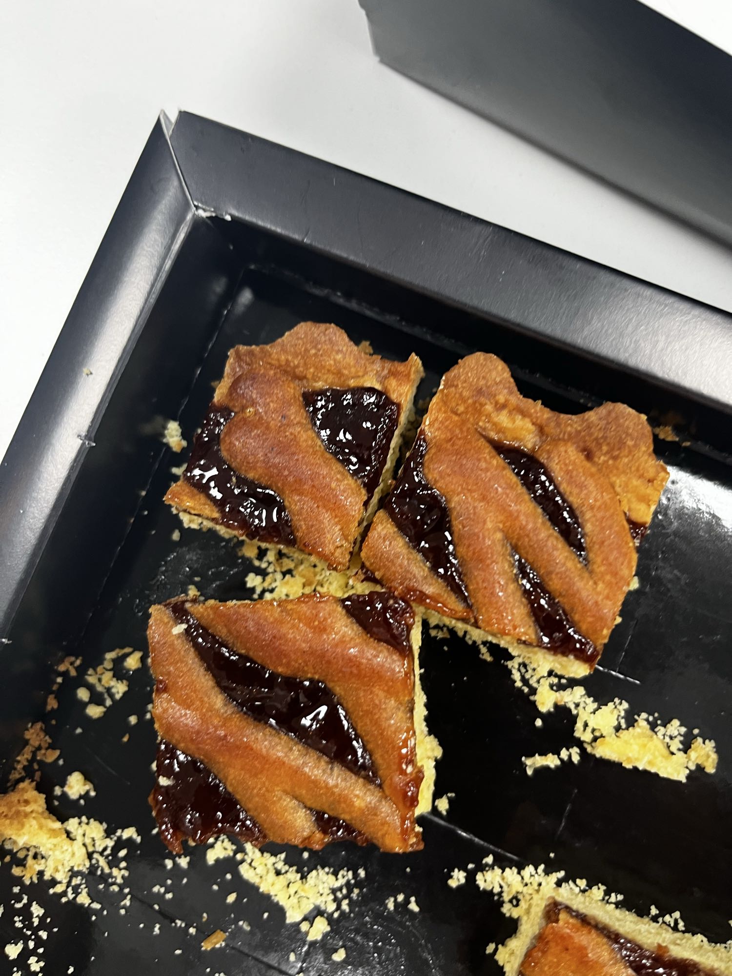 pastafrola de mermelada