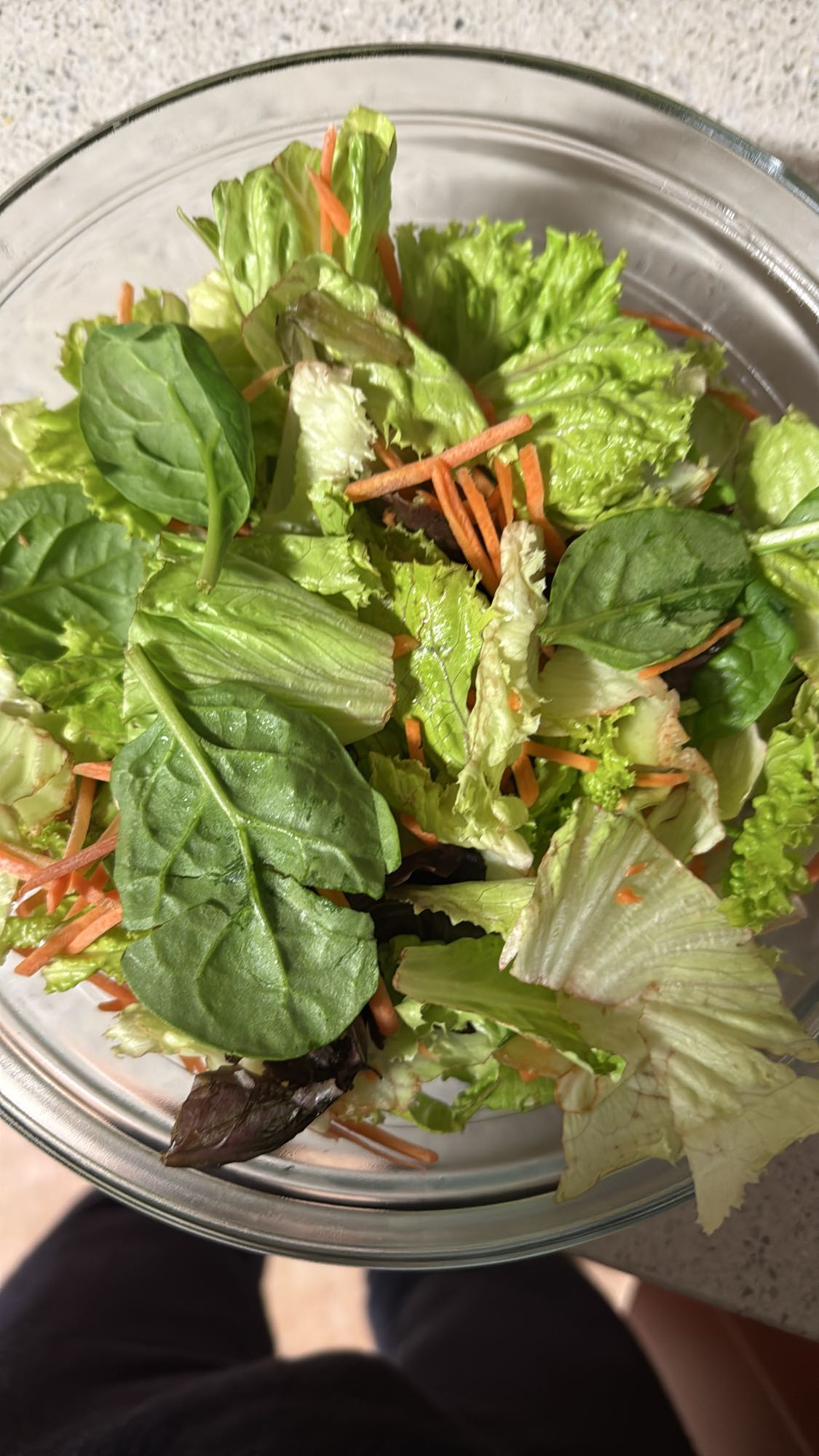 ensalada mixta fresca