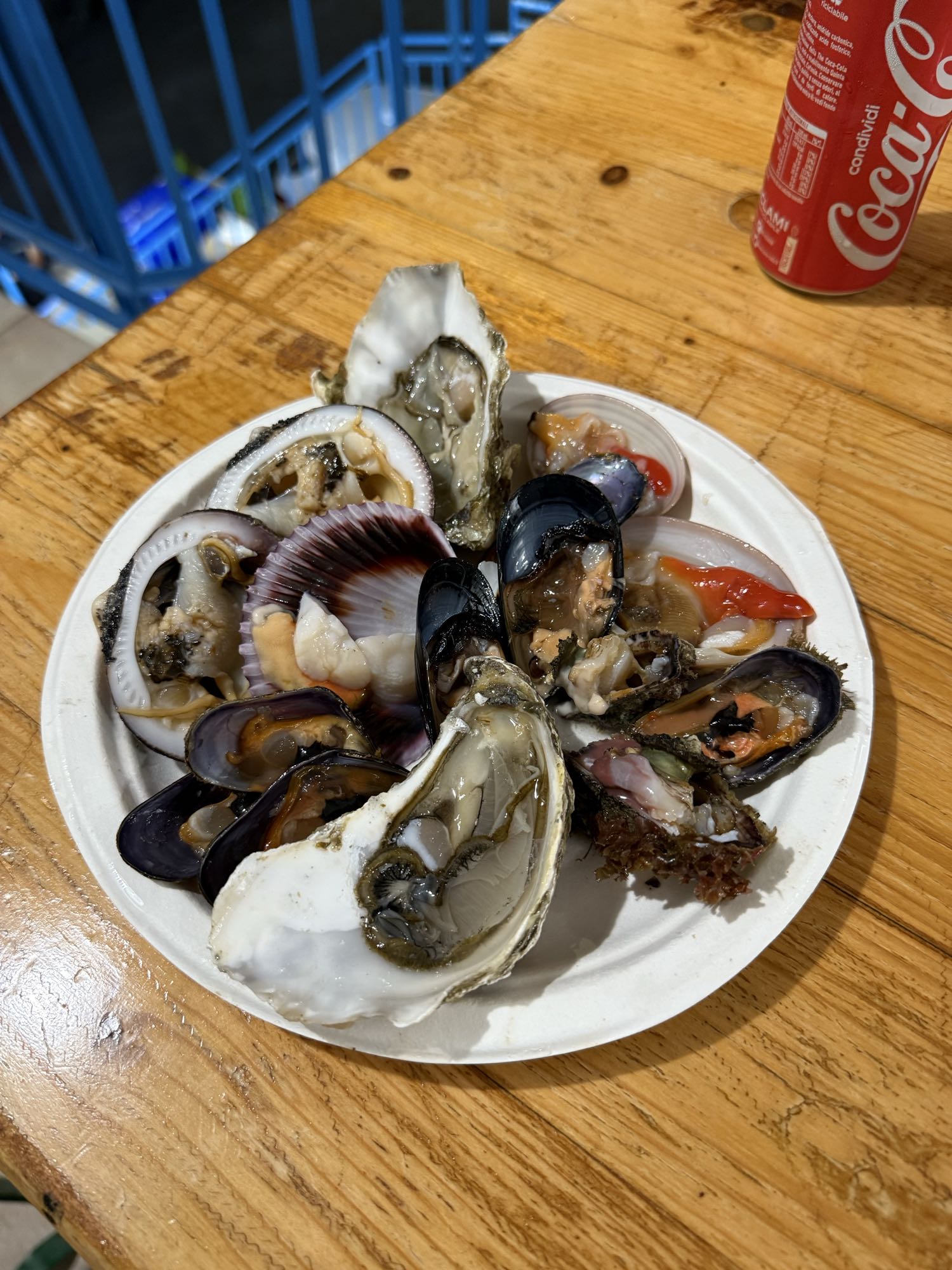 Assiette de fruits de mer