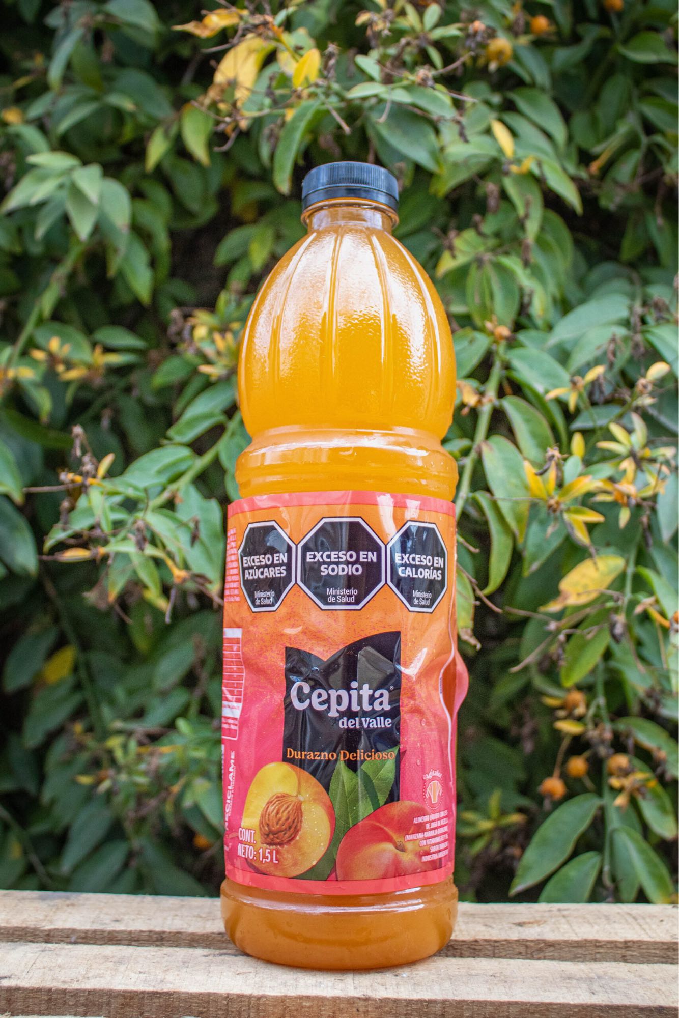 Jugo de durazno Cepita