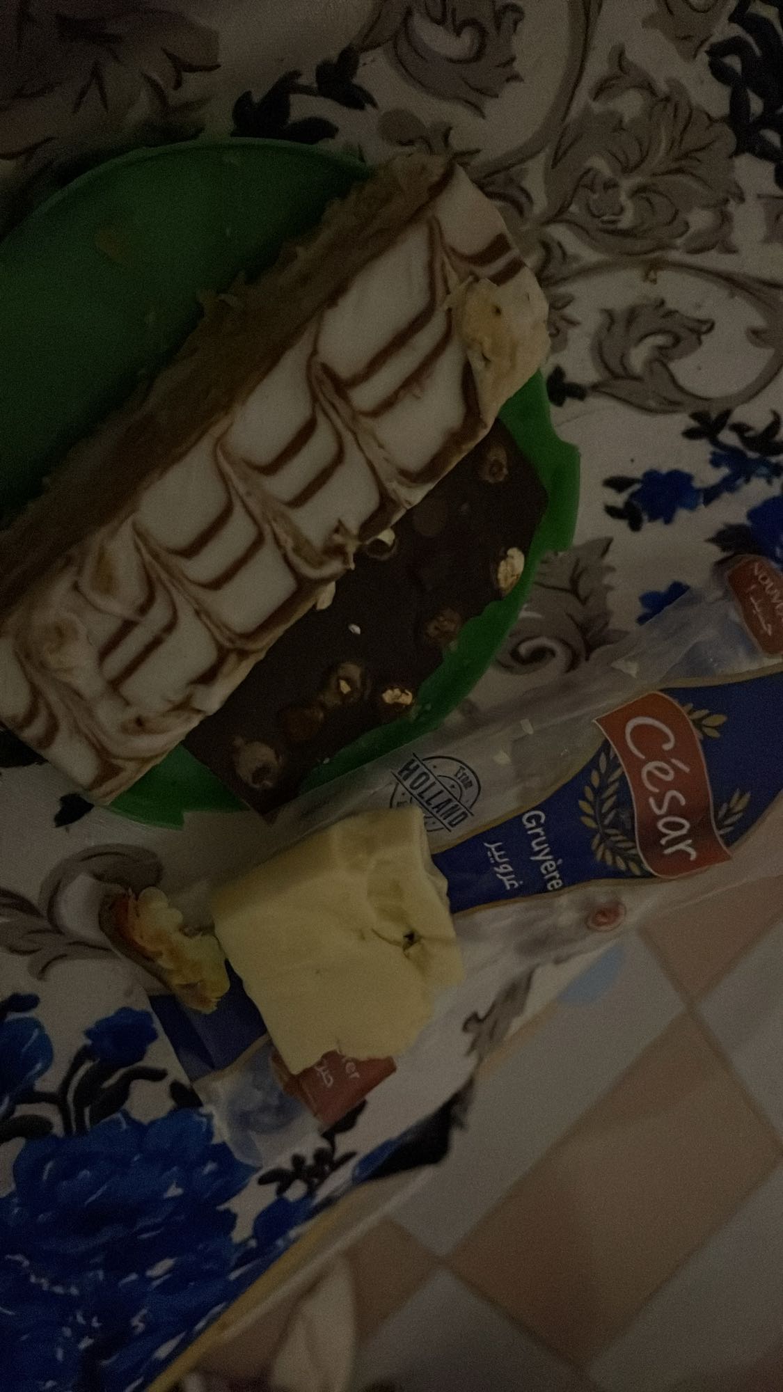 Pâtisseries et fromage