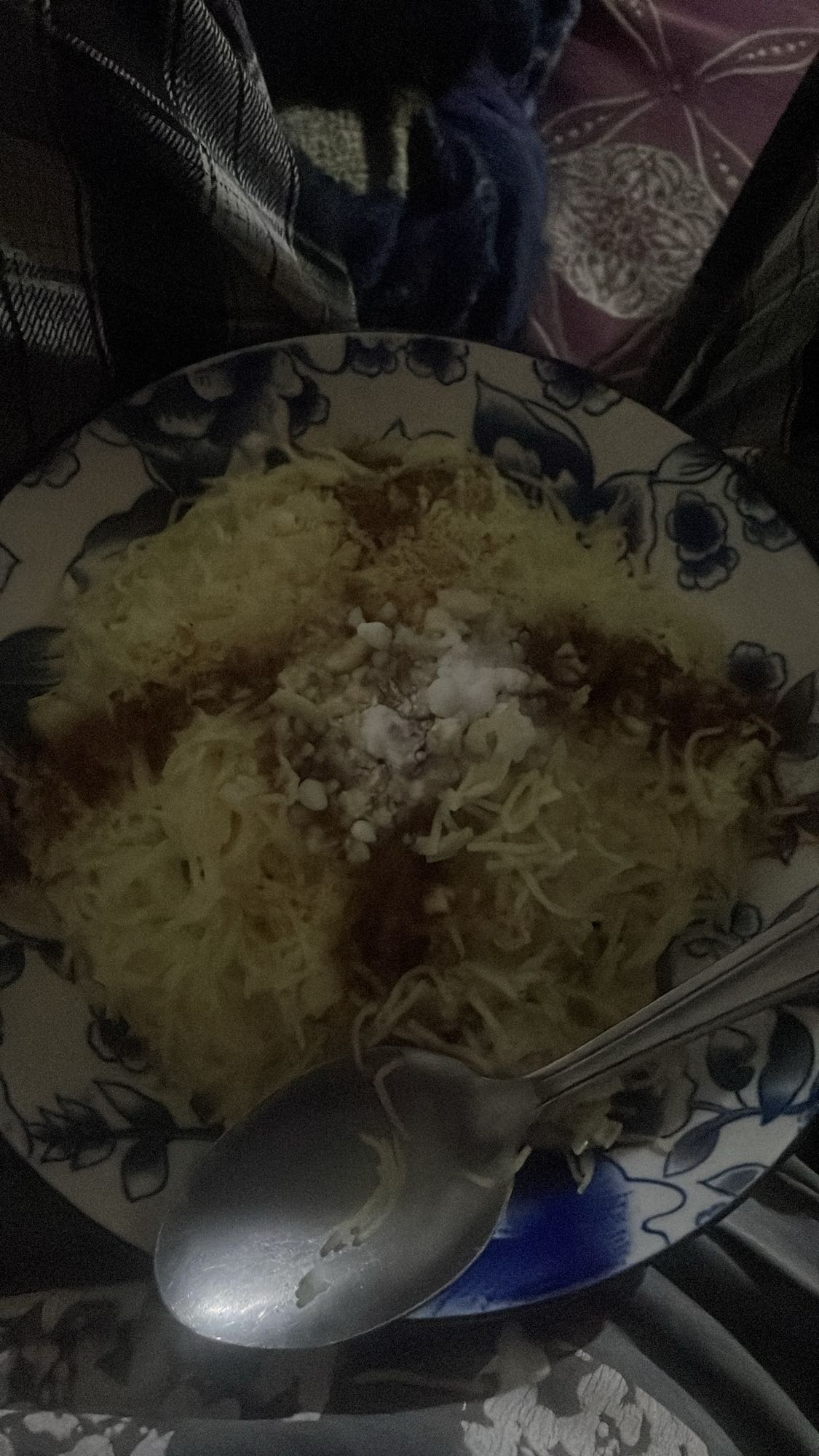 Vermicelles sucrées