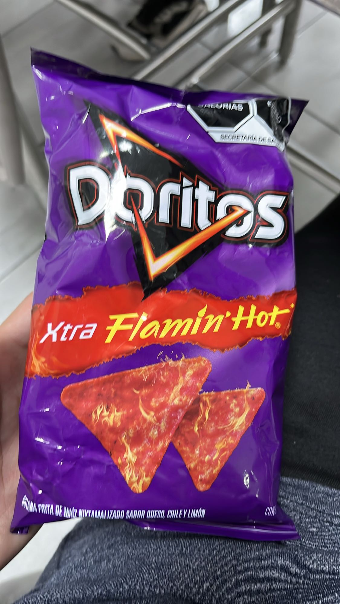 Doritos Xtra Flamin' Hot