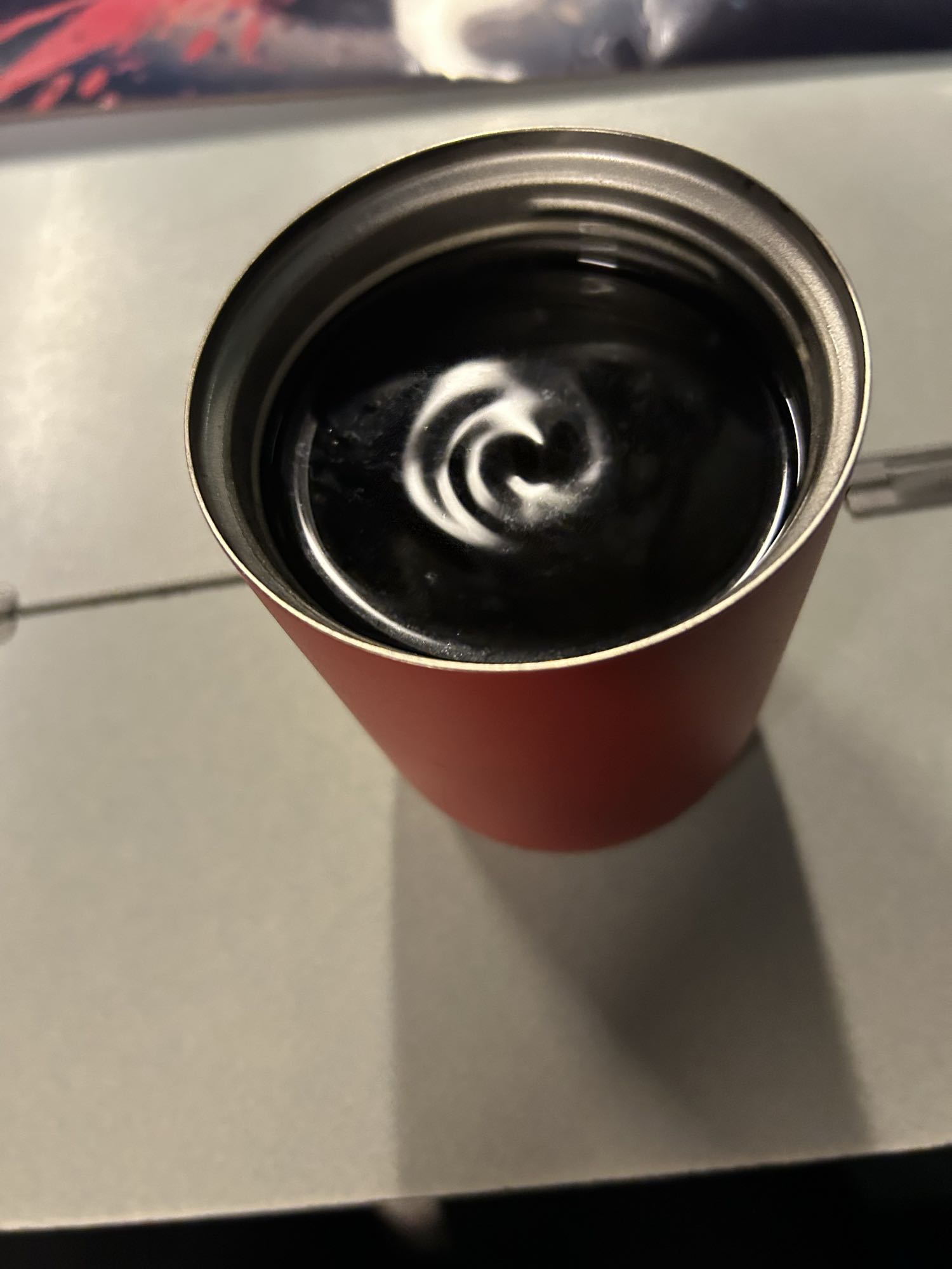 Cafea simplă cu scorțișoară