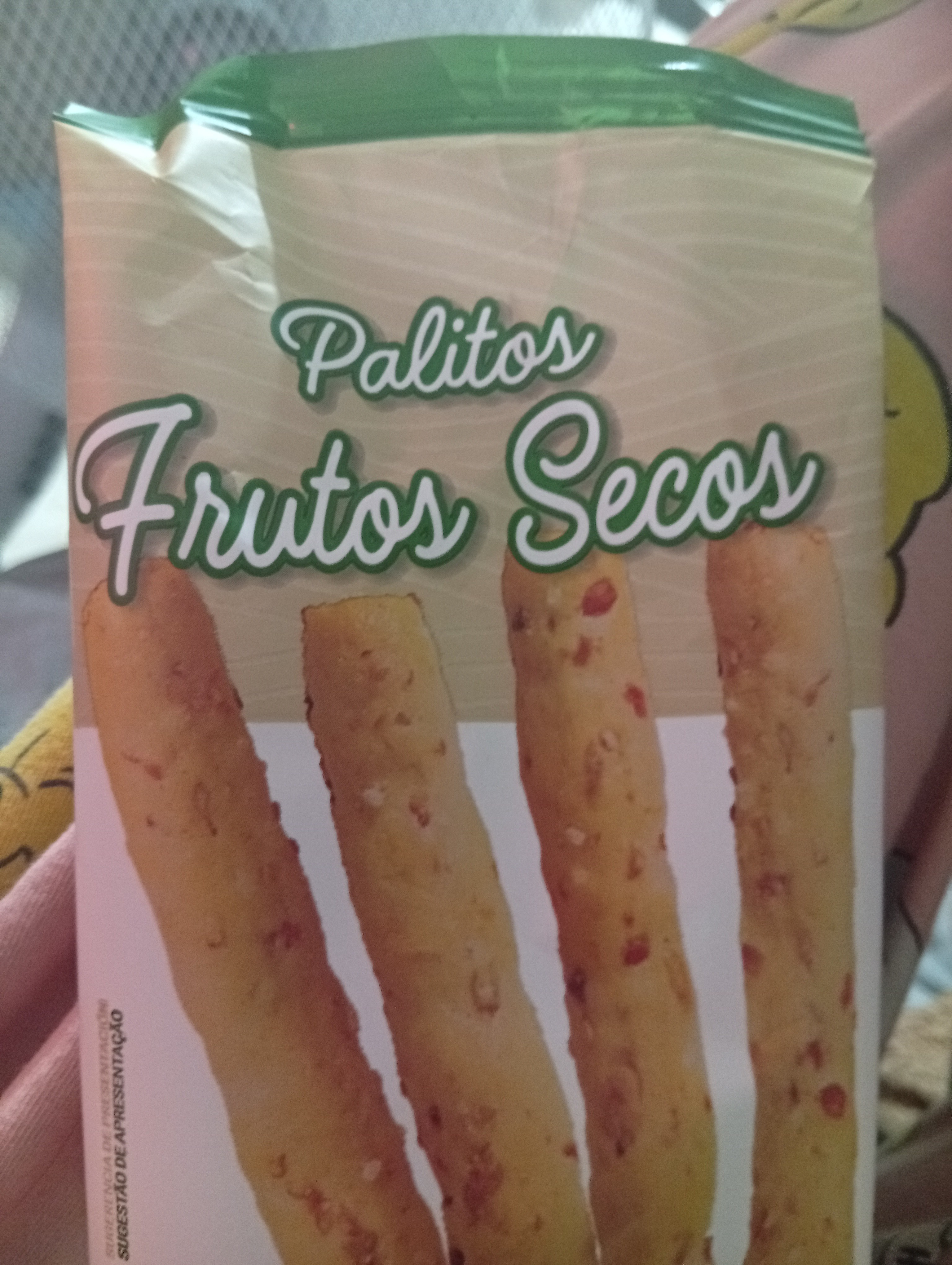 Palitos frutos secos