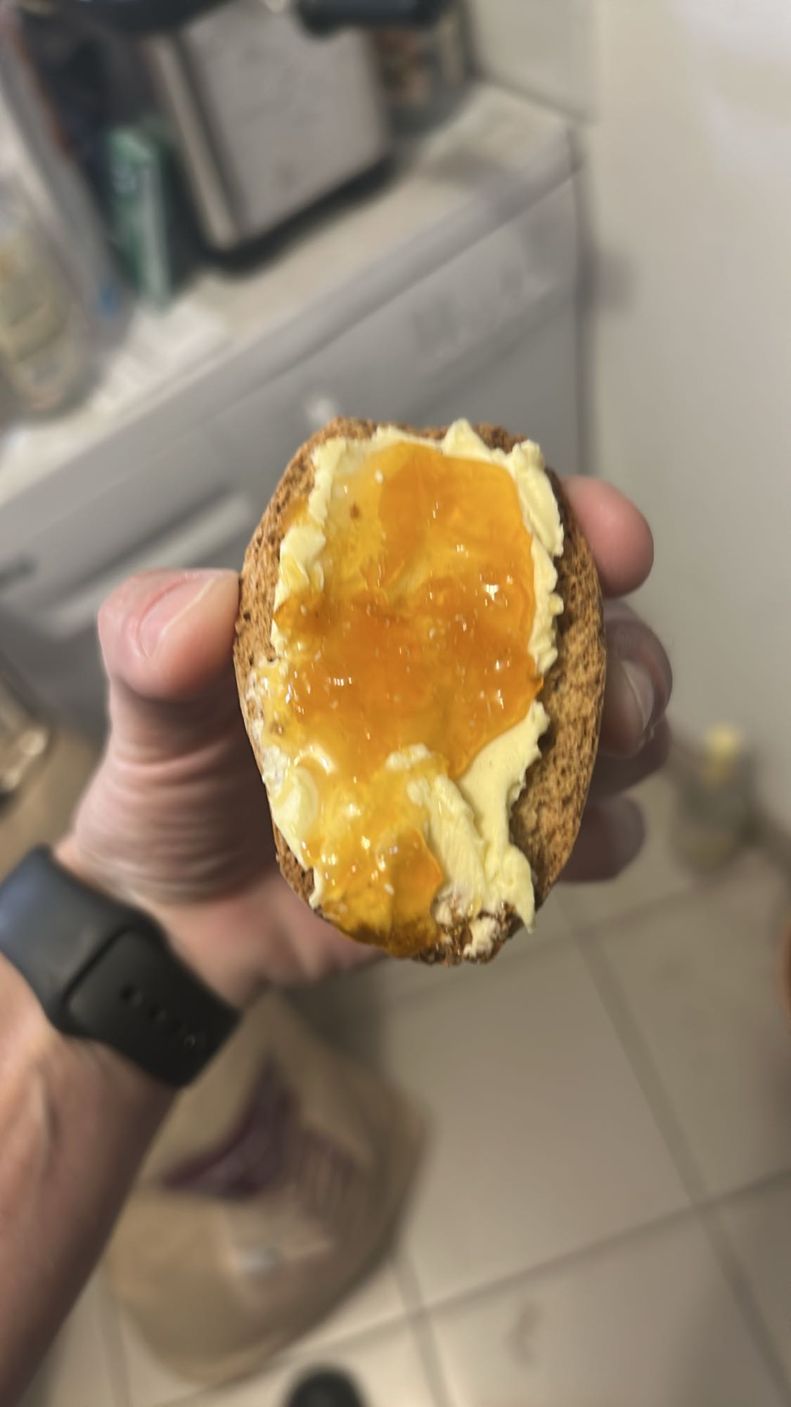 Tartine beurre confiture