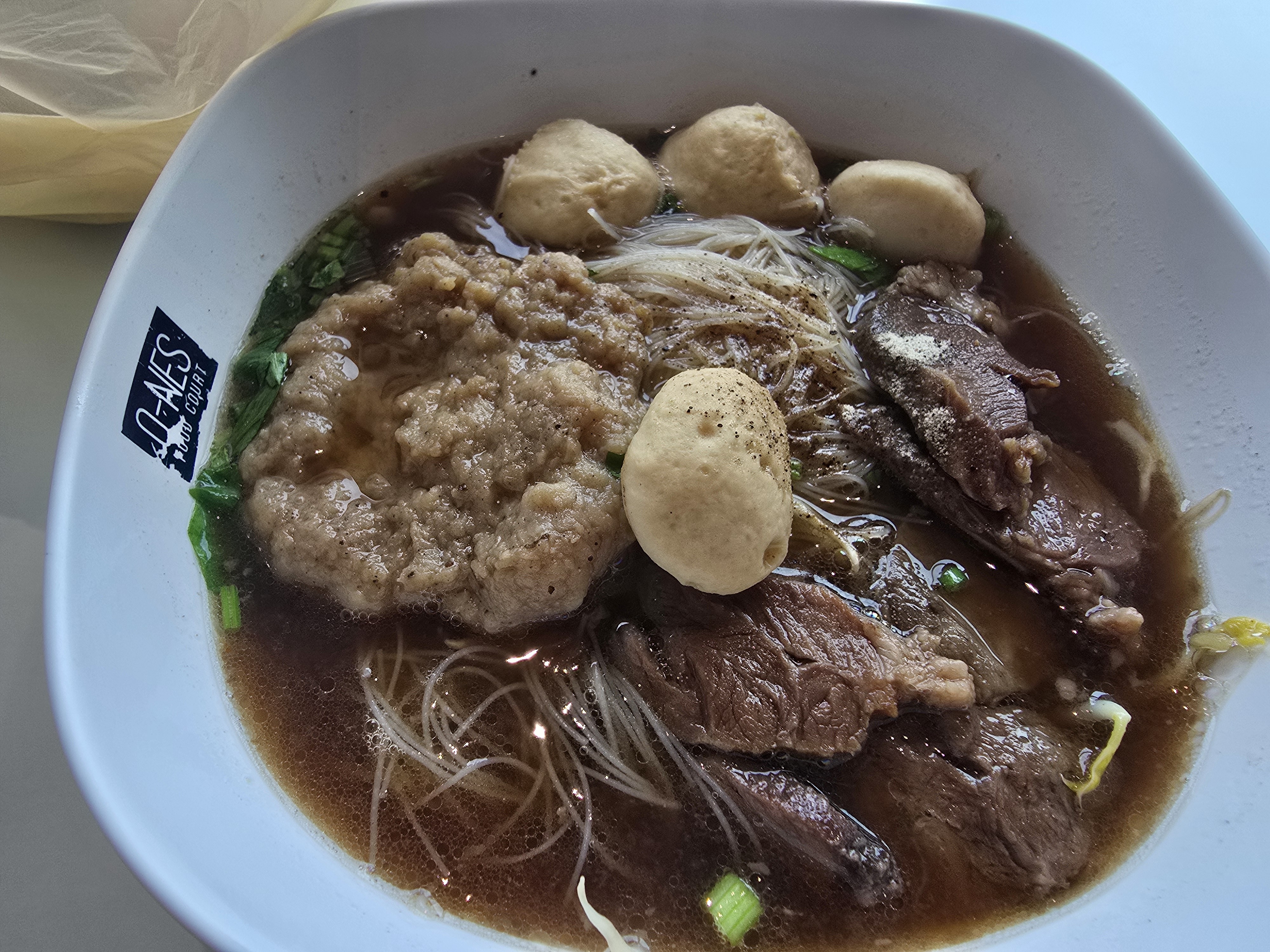 Beef noodle soup