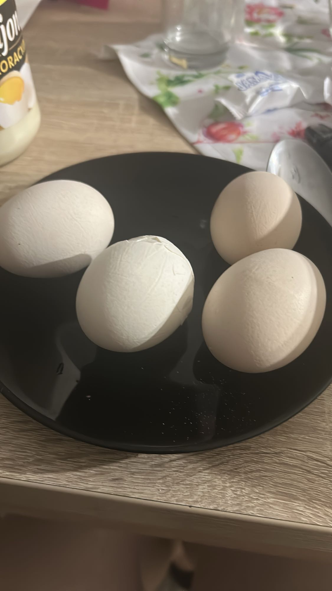 Gotowane jajka
