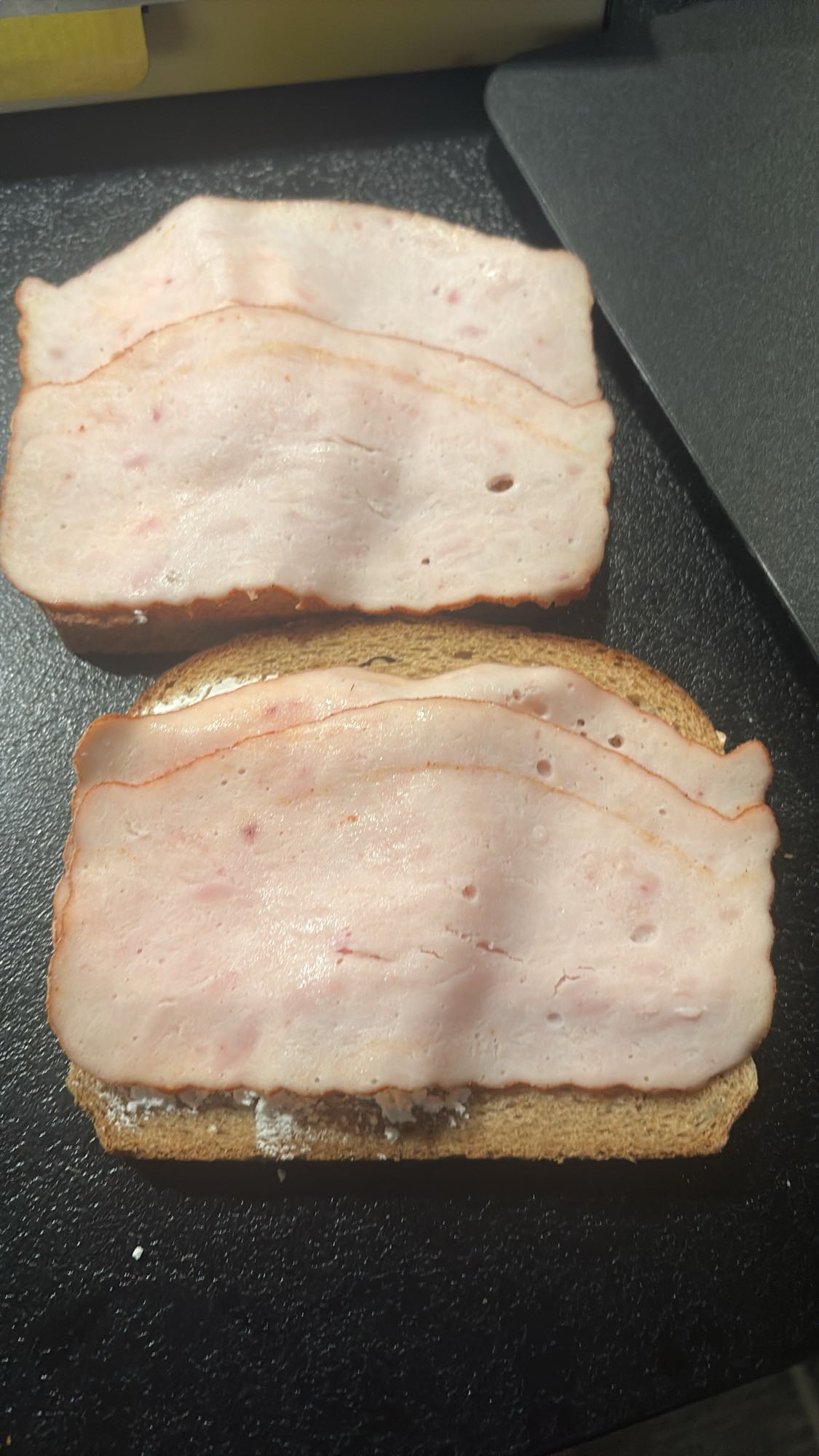 Smörgås med kalkon