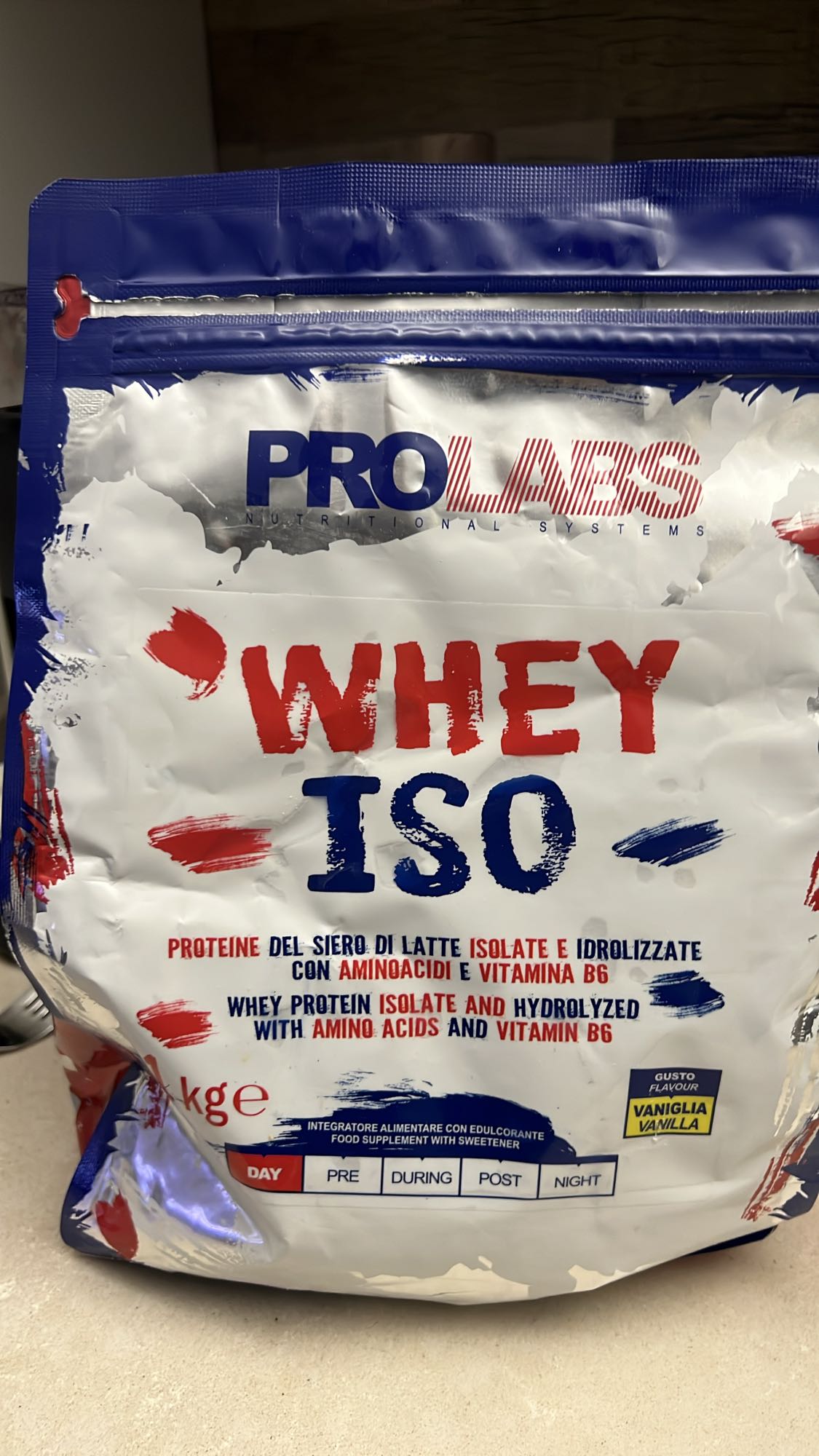 Whey ISO Vanilla