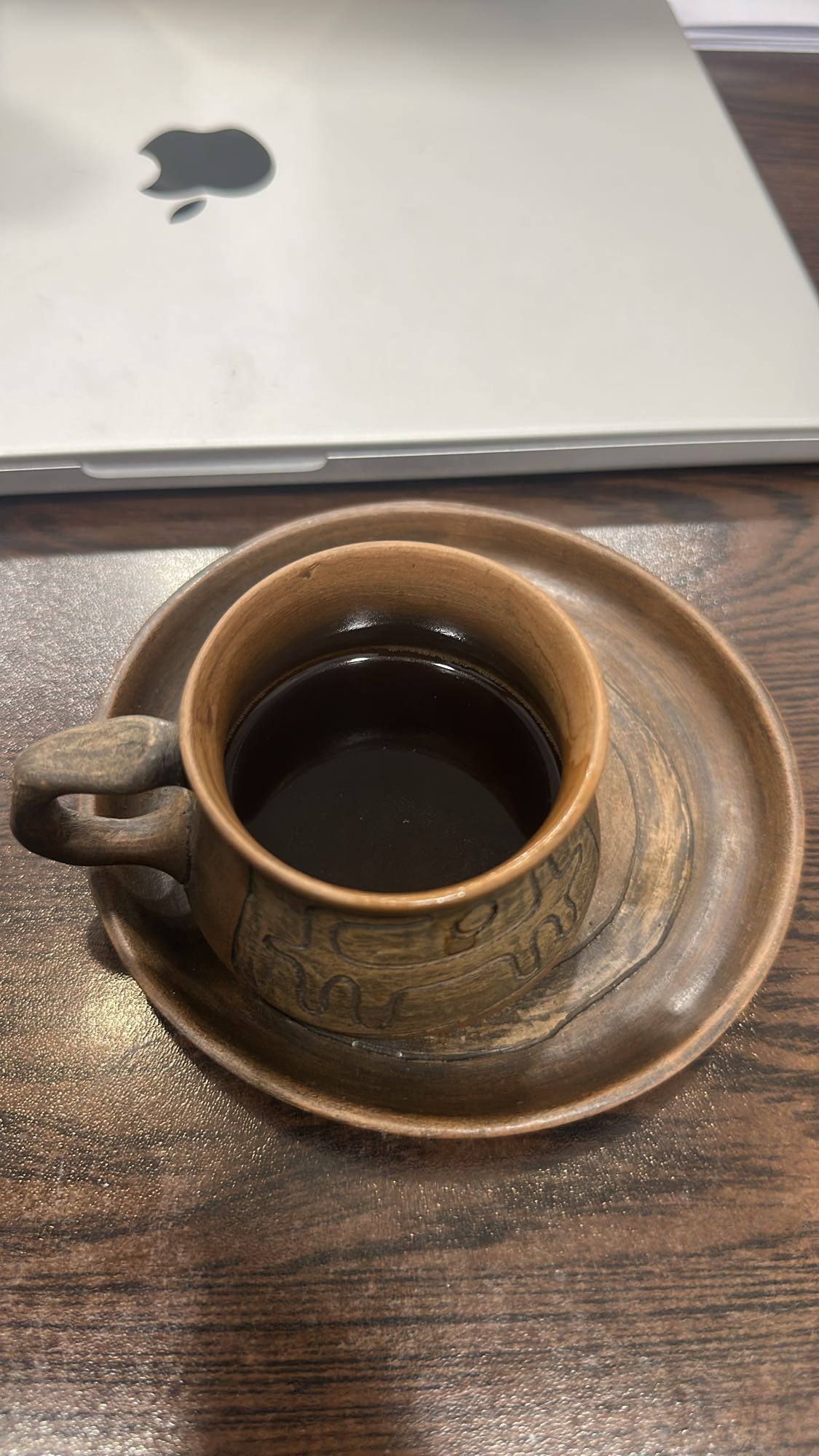 Black Coffee with Dark Chocolate