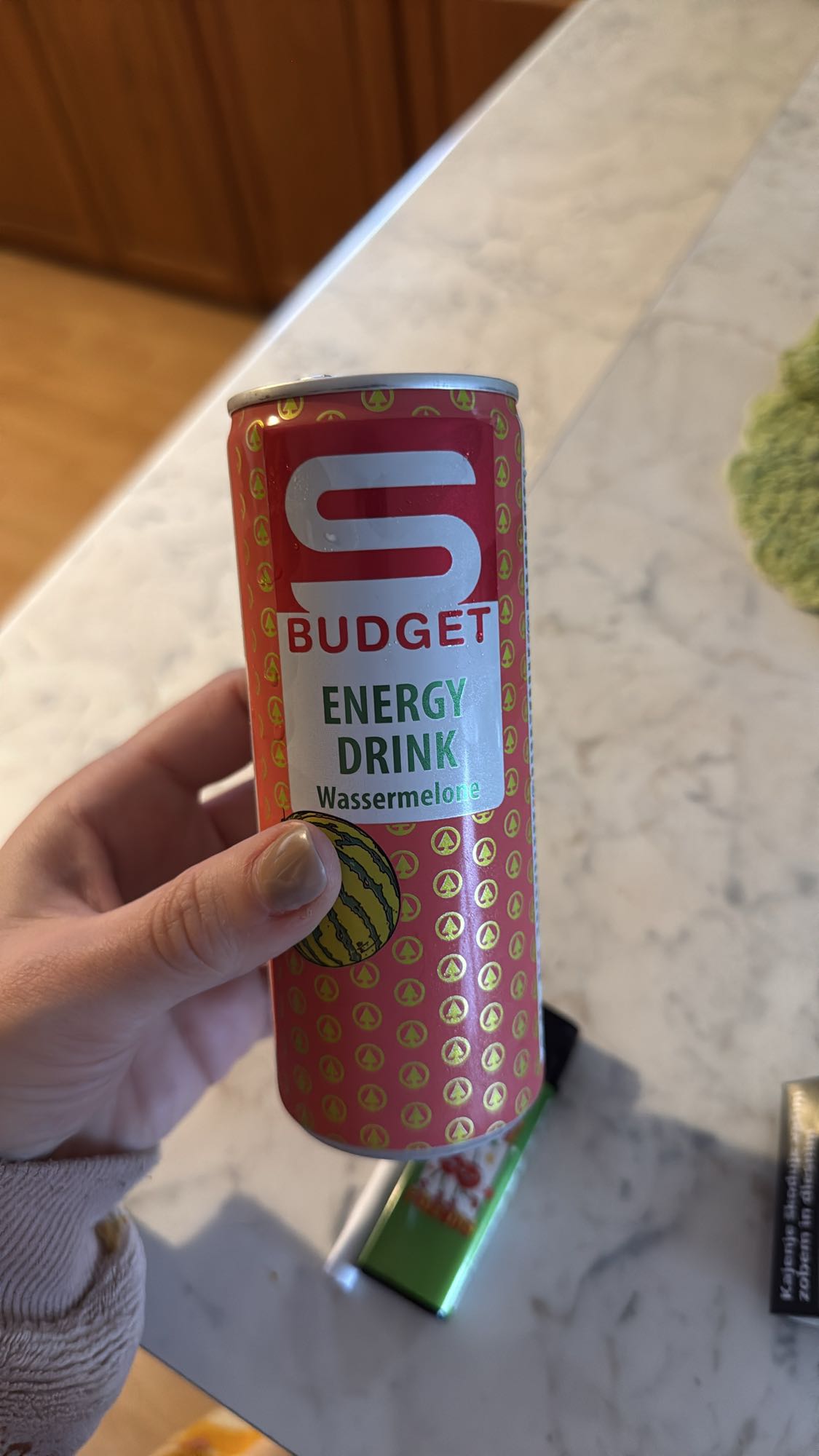 Watermelon Energy Drink