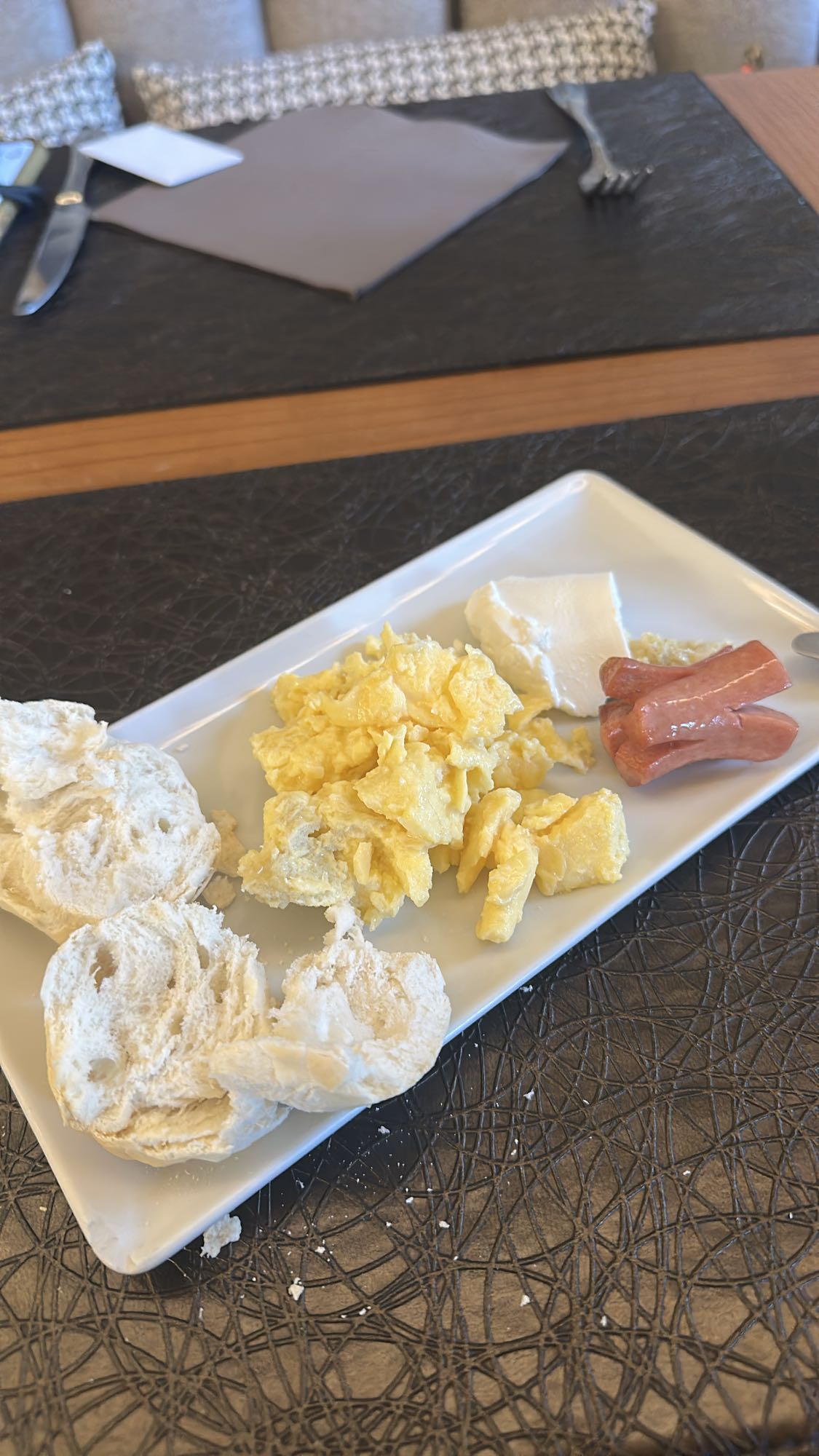 Scrambled Egg Breakfast