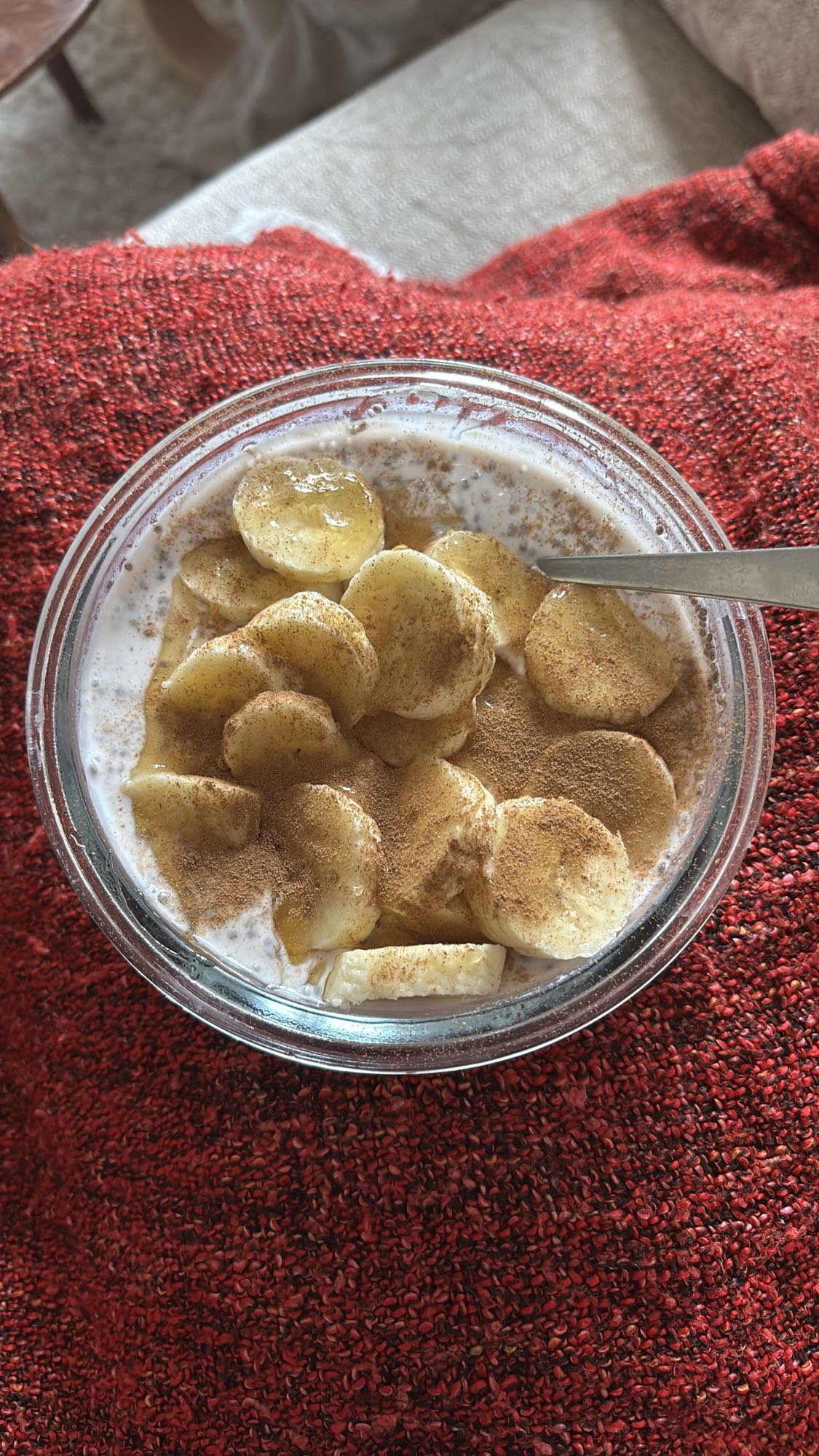 Havregryn med banan & kanel