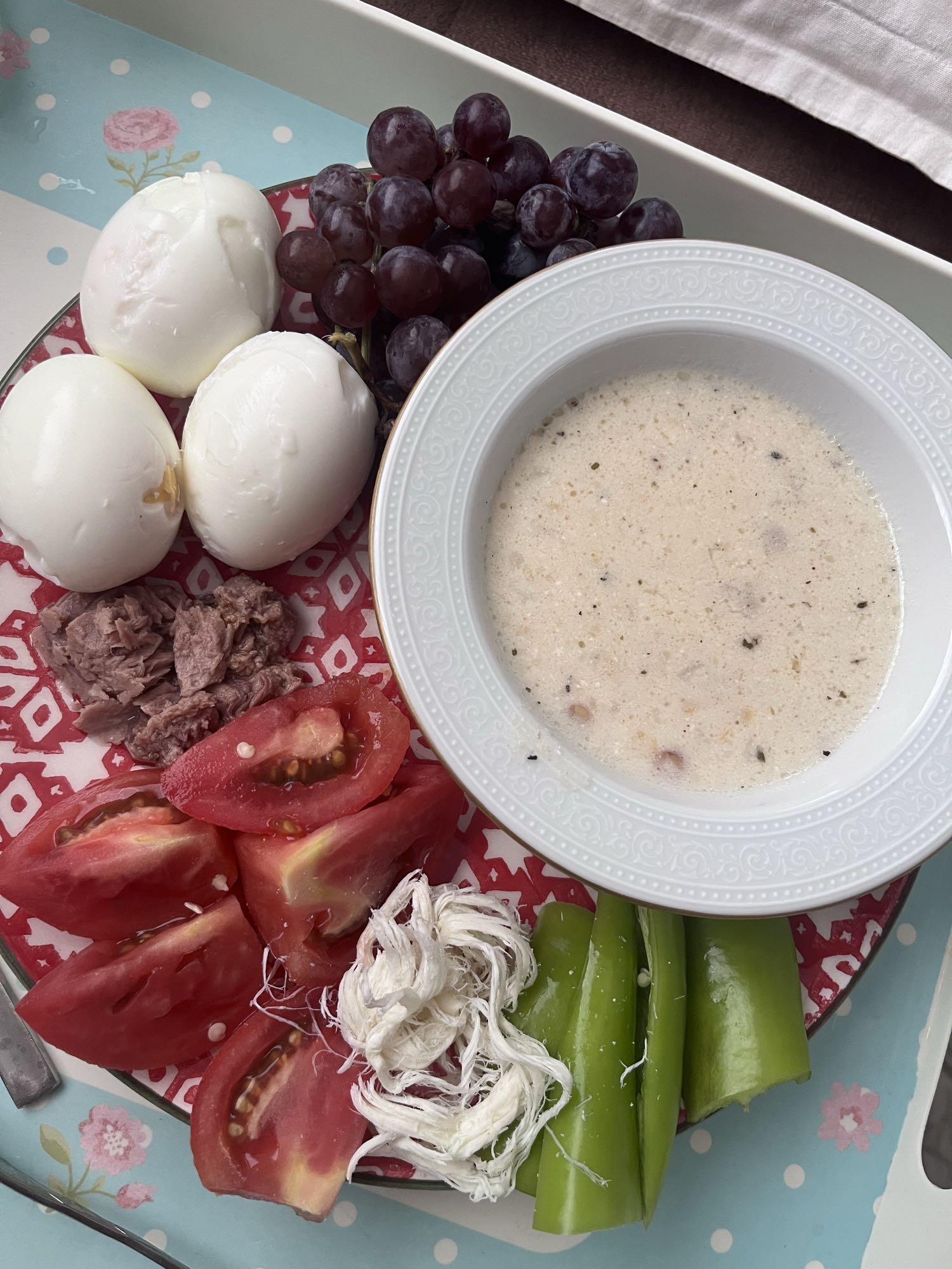 Proteinli Kahvaltı Tabağı