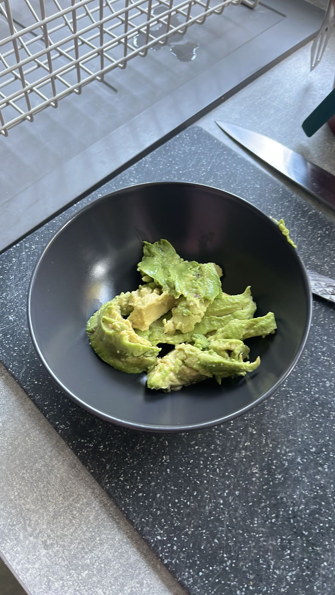 Mashed Avocado Bowl