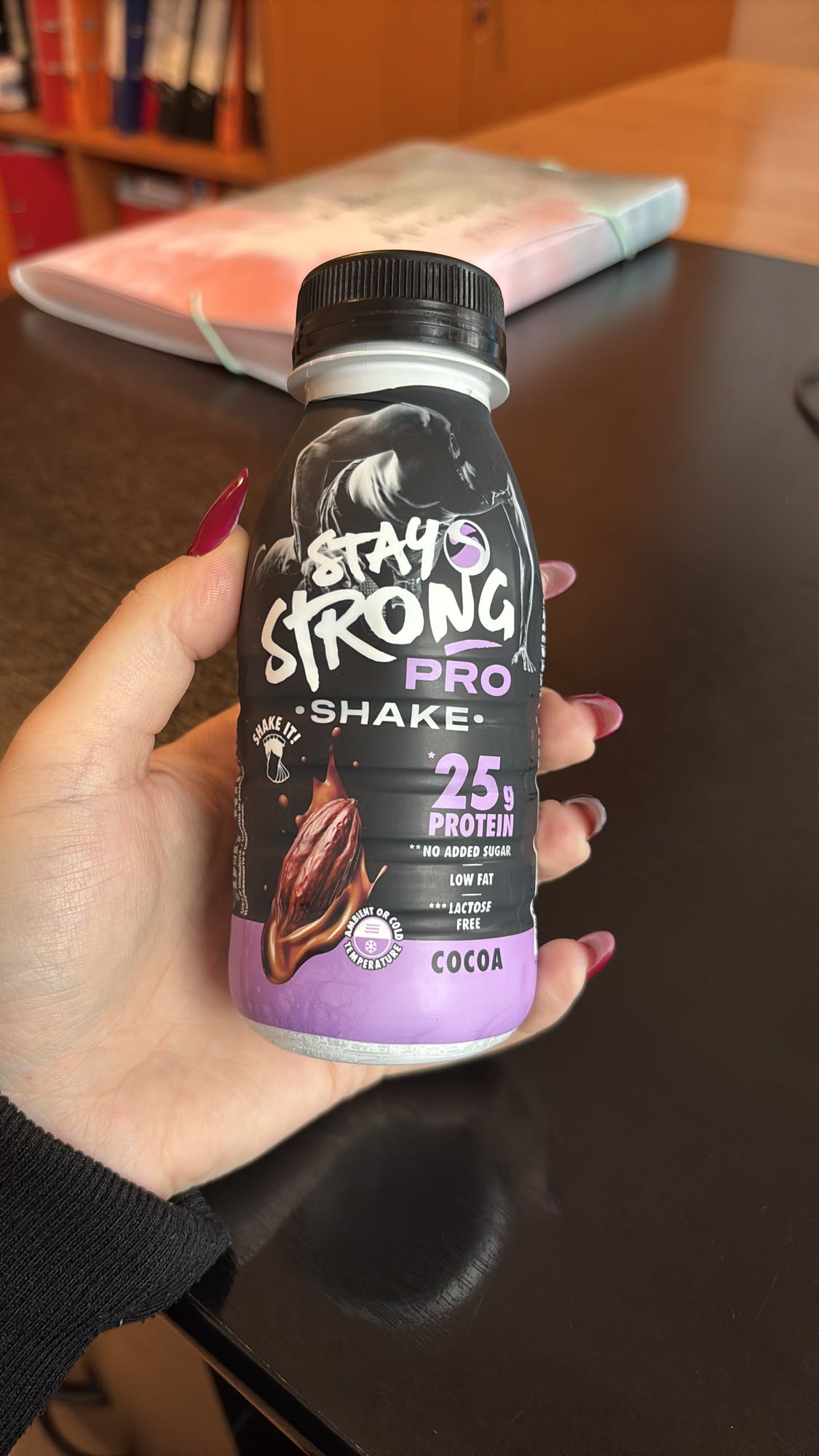 Shake proteic cacao