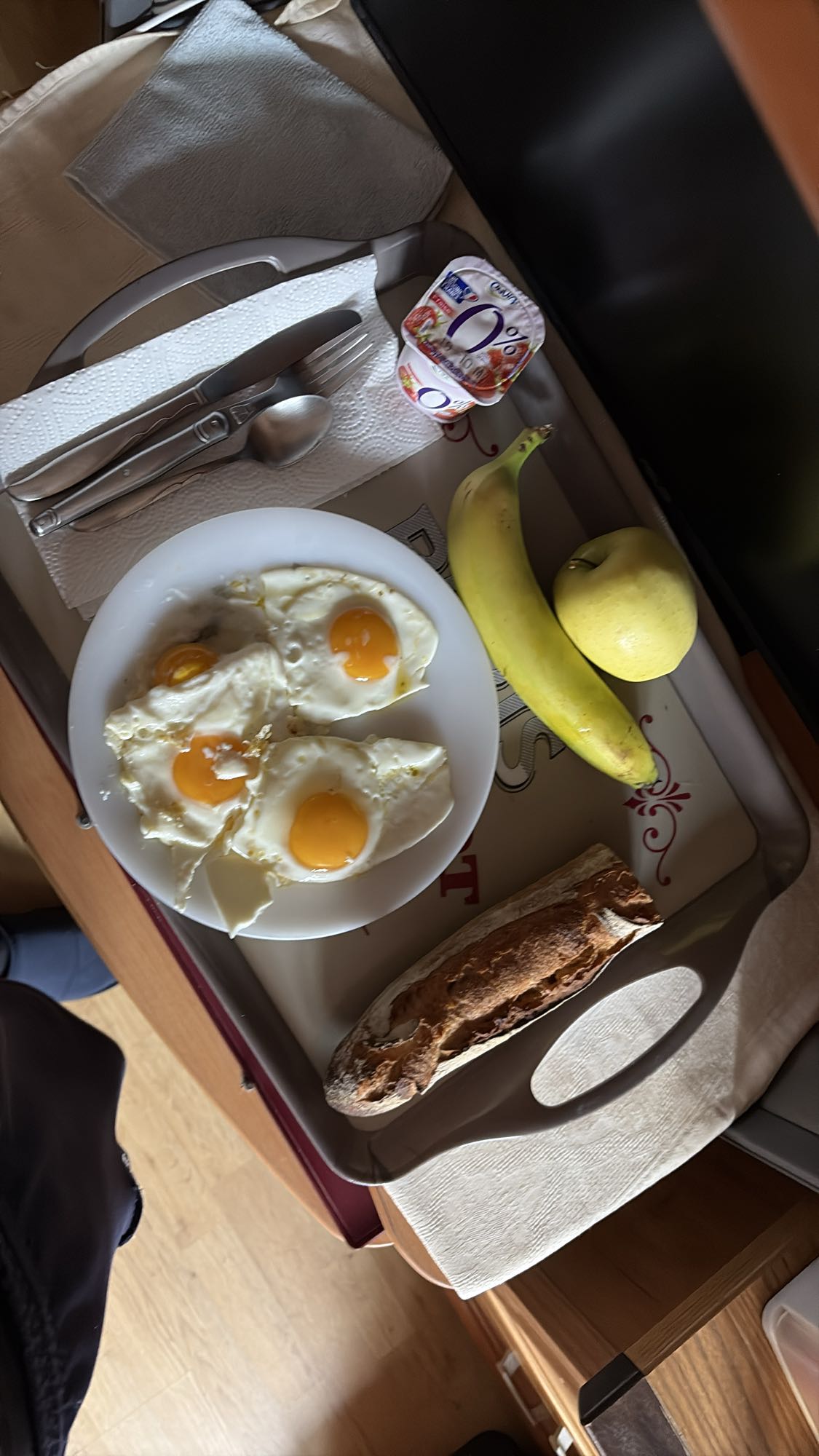 Petit déjeuner complet