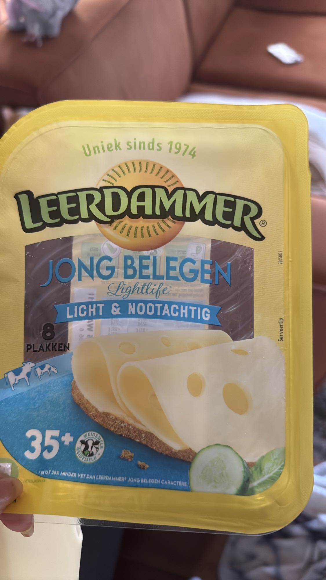Leerdammer jong belegen kaas