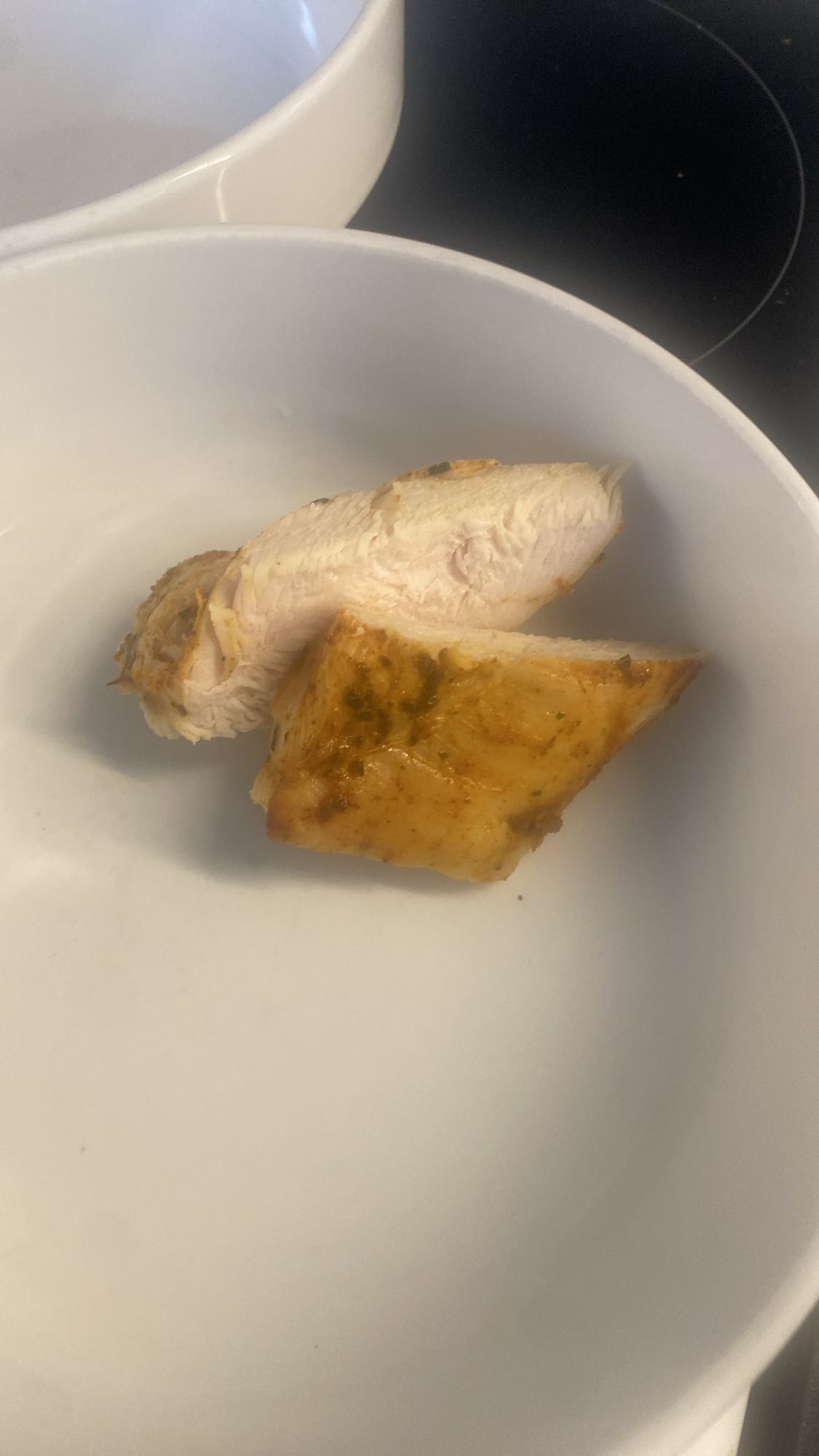 Kycklingbröst bitar