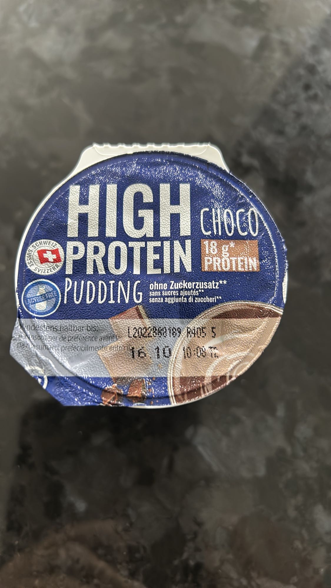 High Protein Choco Pudding