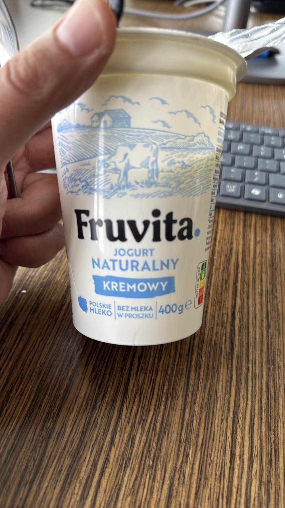 Jogurt naturalny kremowy