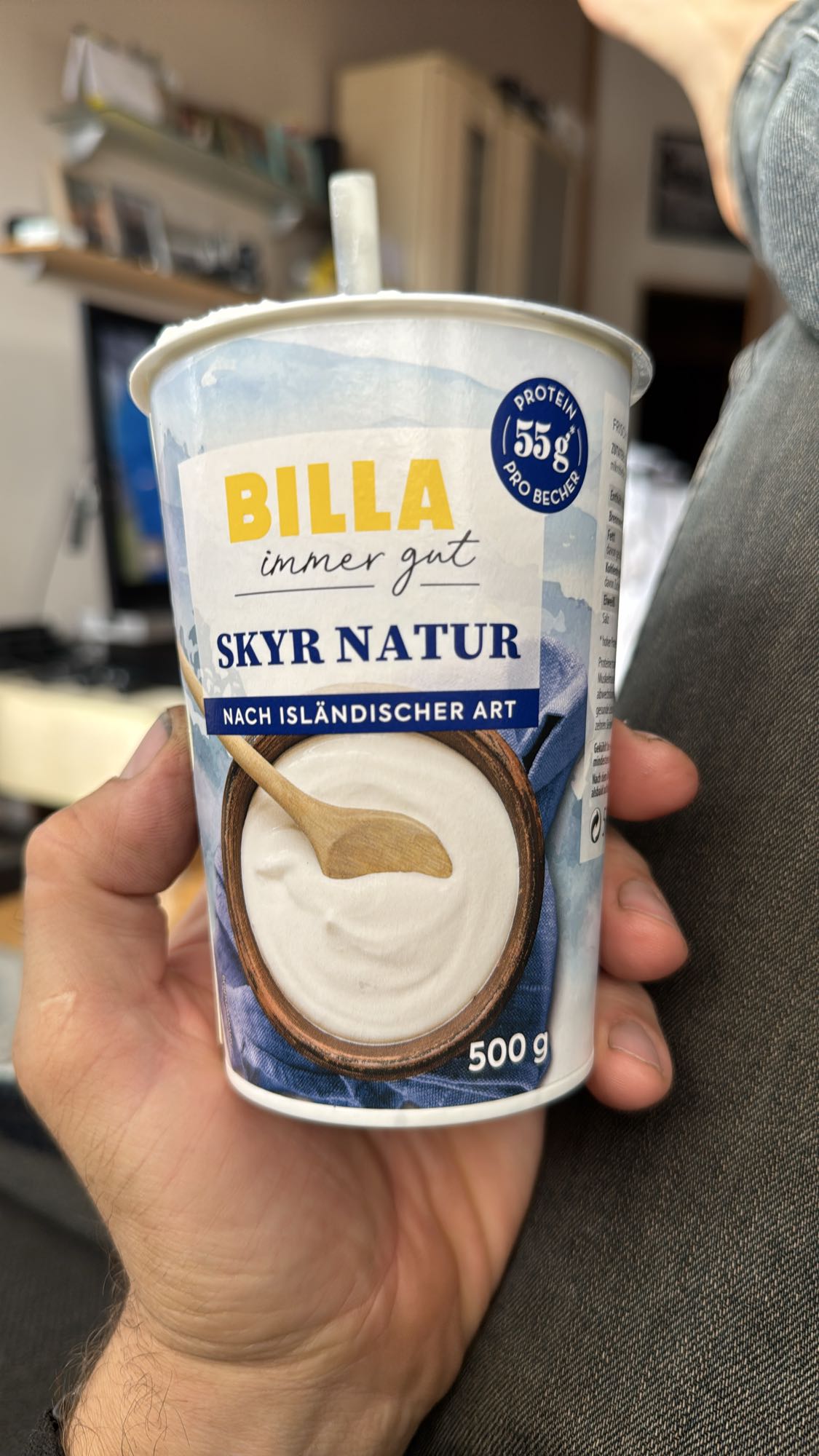 Skyr Natur Becher