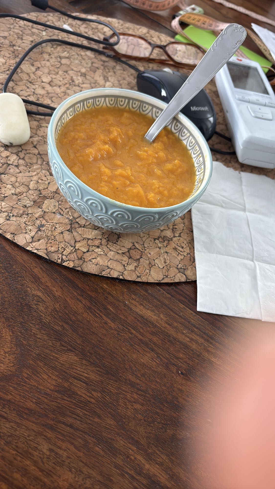 Soupe de carottes