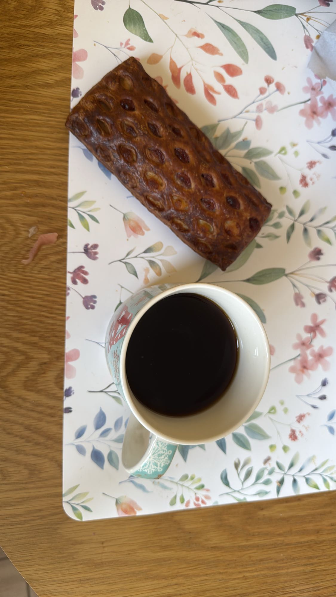 выпечка с кофе