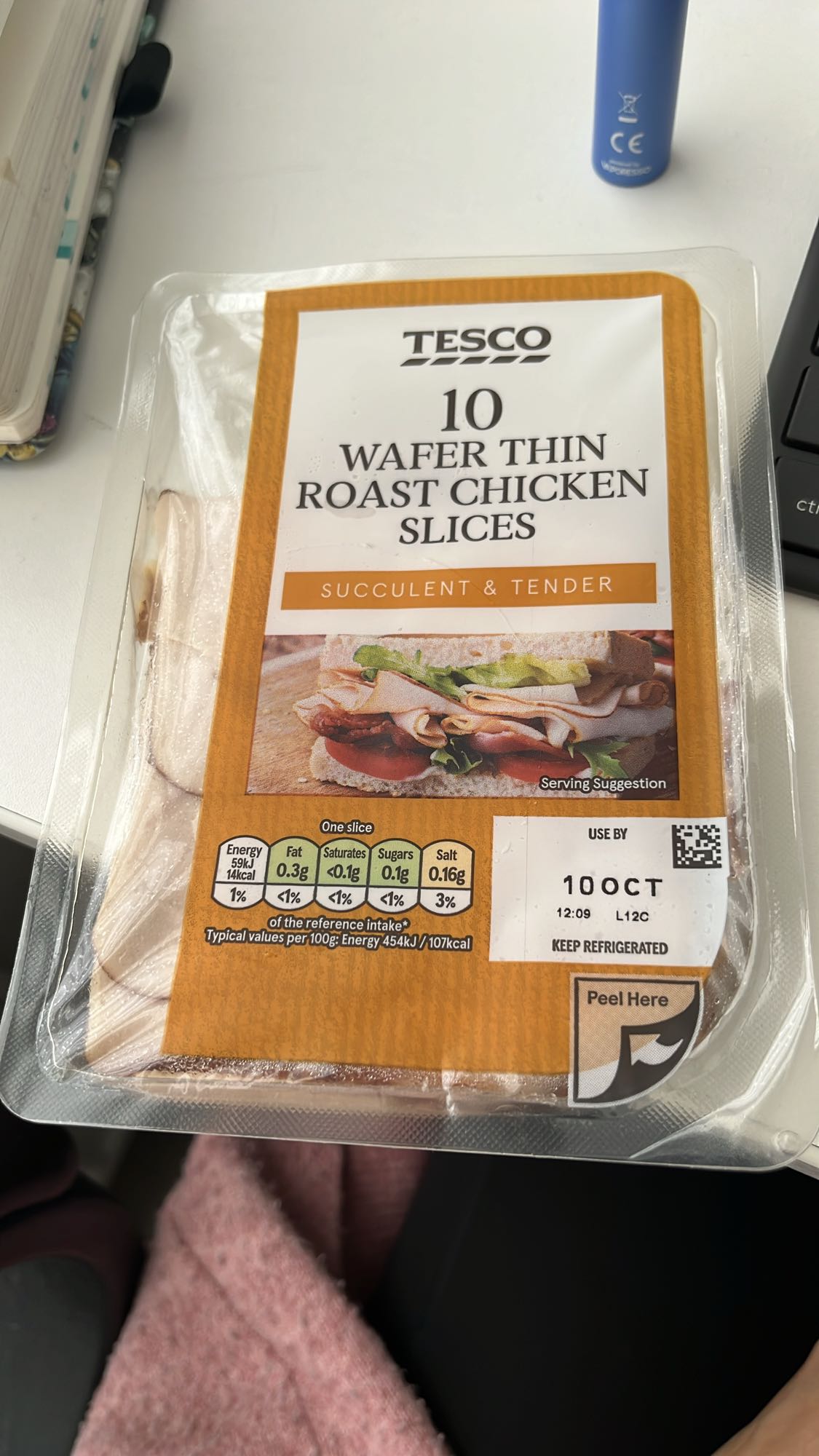 Wafer Thin Roast Chicken