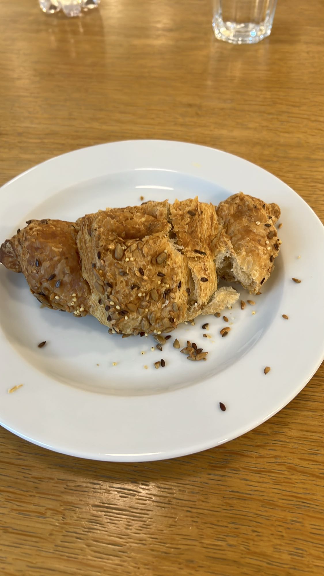 Mehrkorn-Croissant