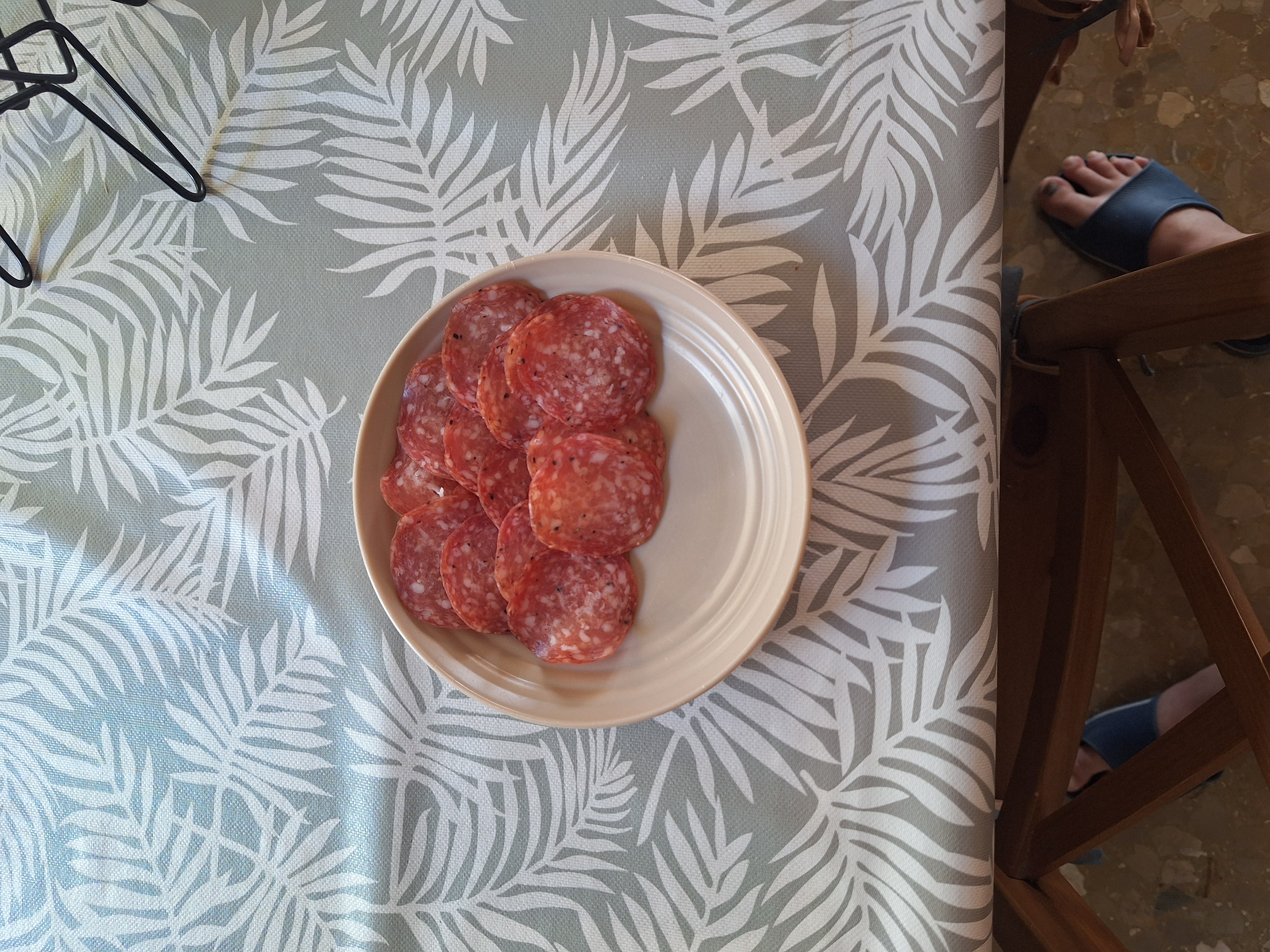 rodajas de salami