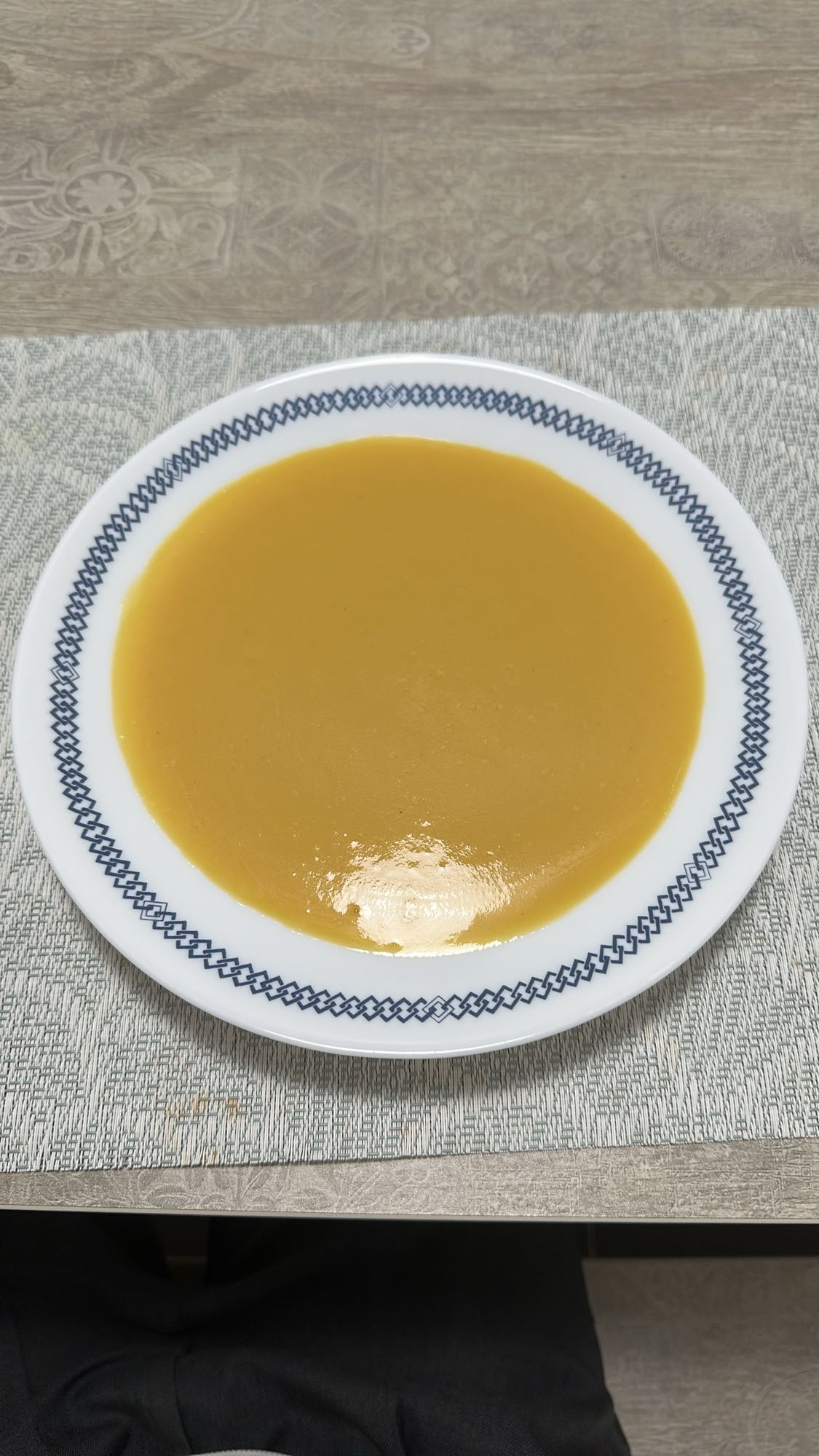 sopa de calabaza