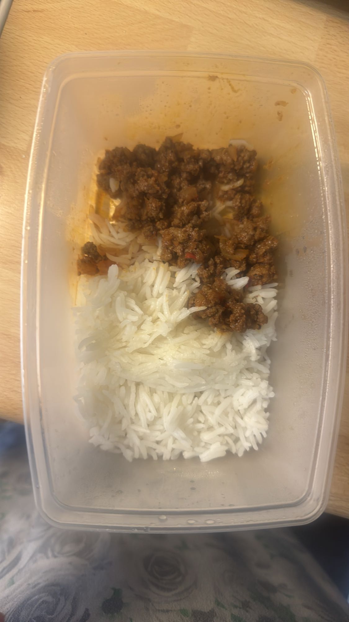 Ris med köttfärssås