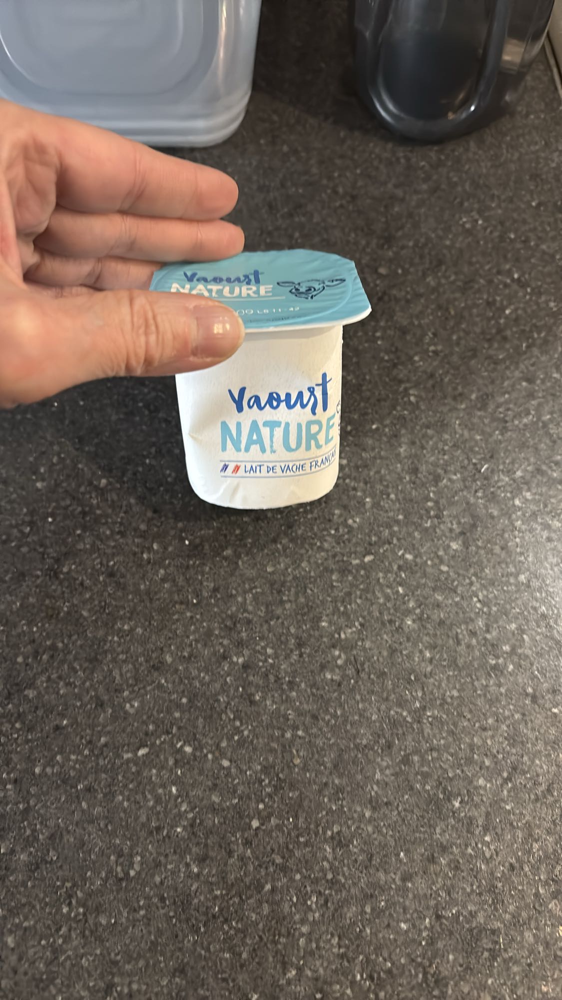 Yaourt nature