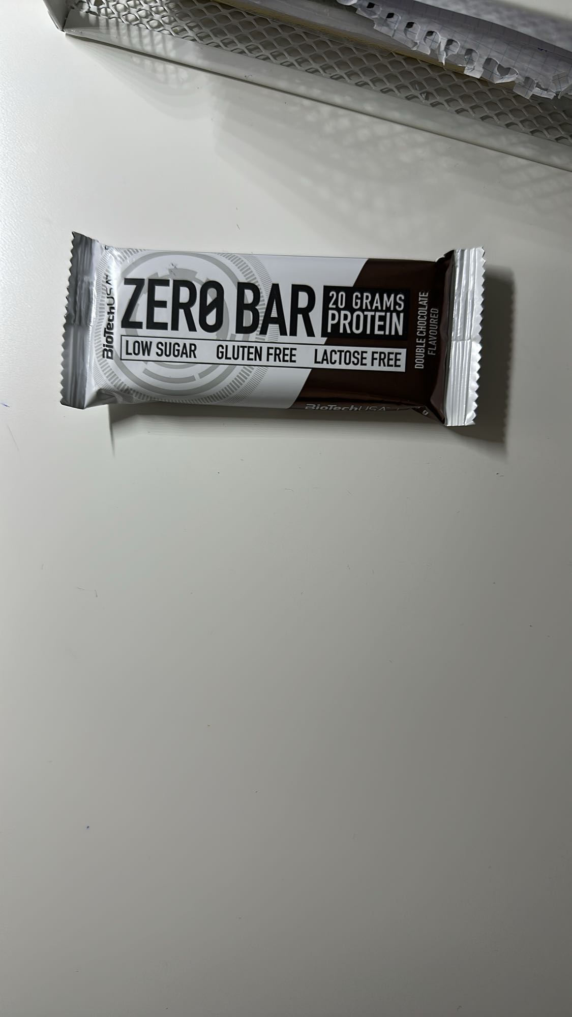 Barra proteína chocolate