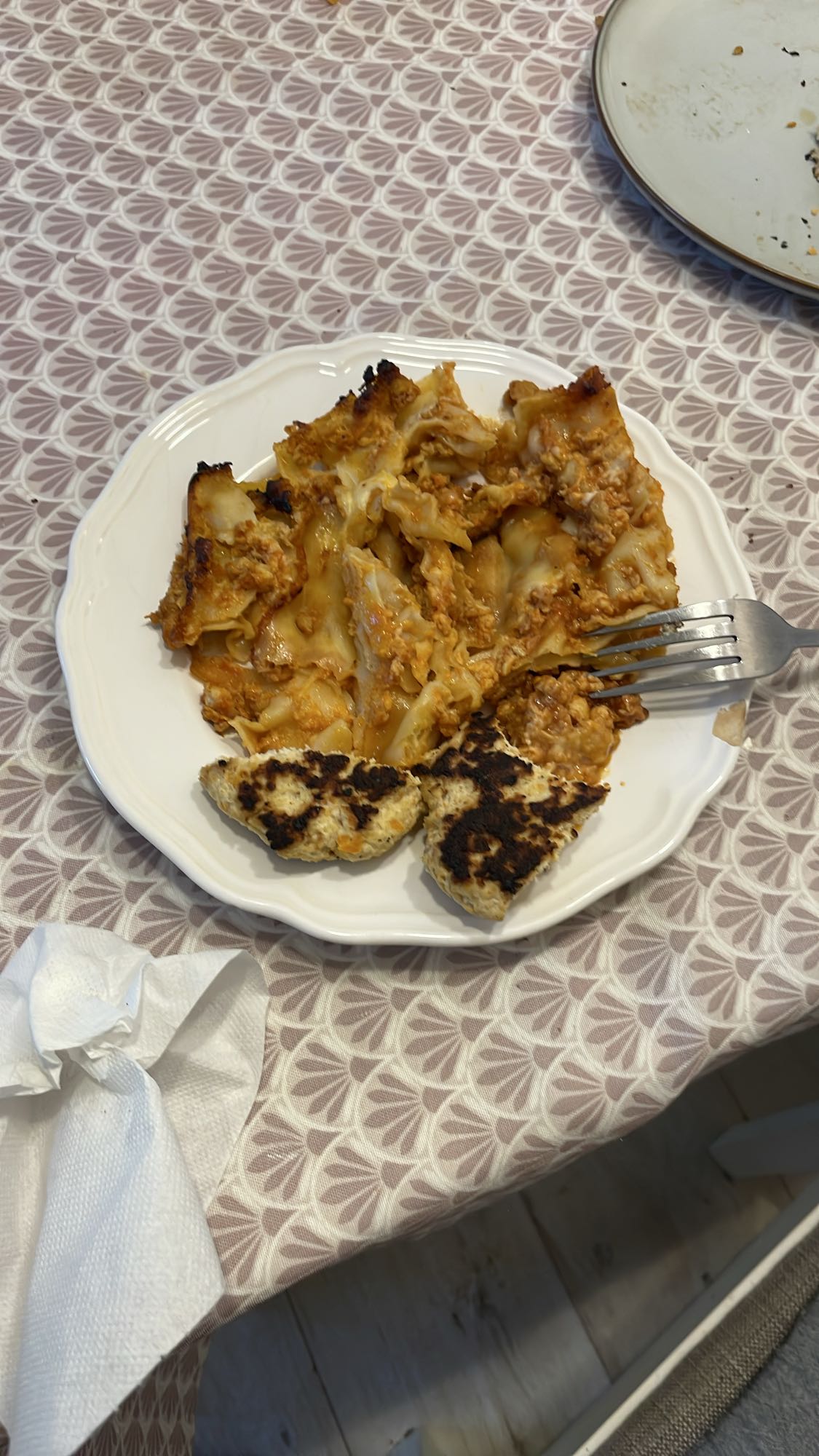 Lasagna cu piept de pui