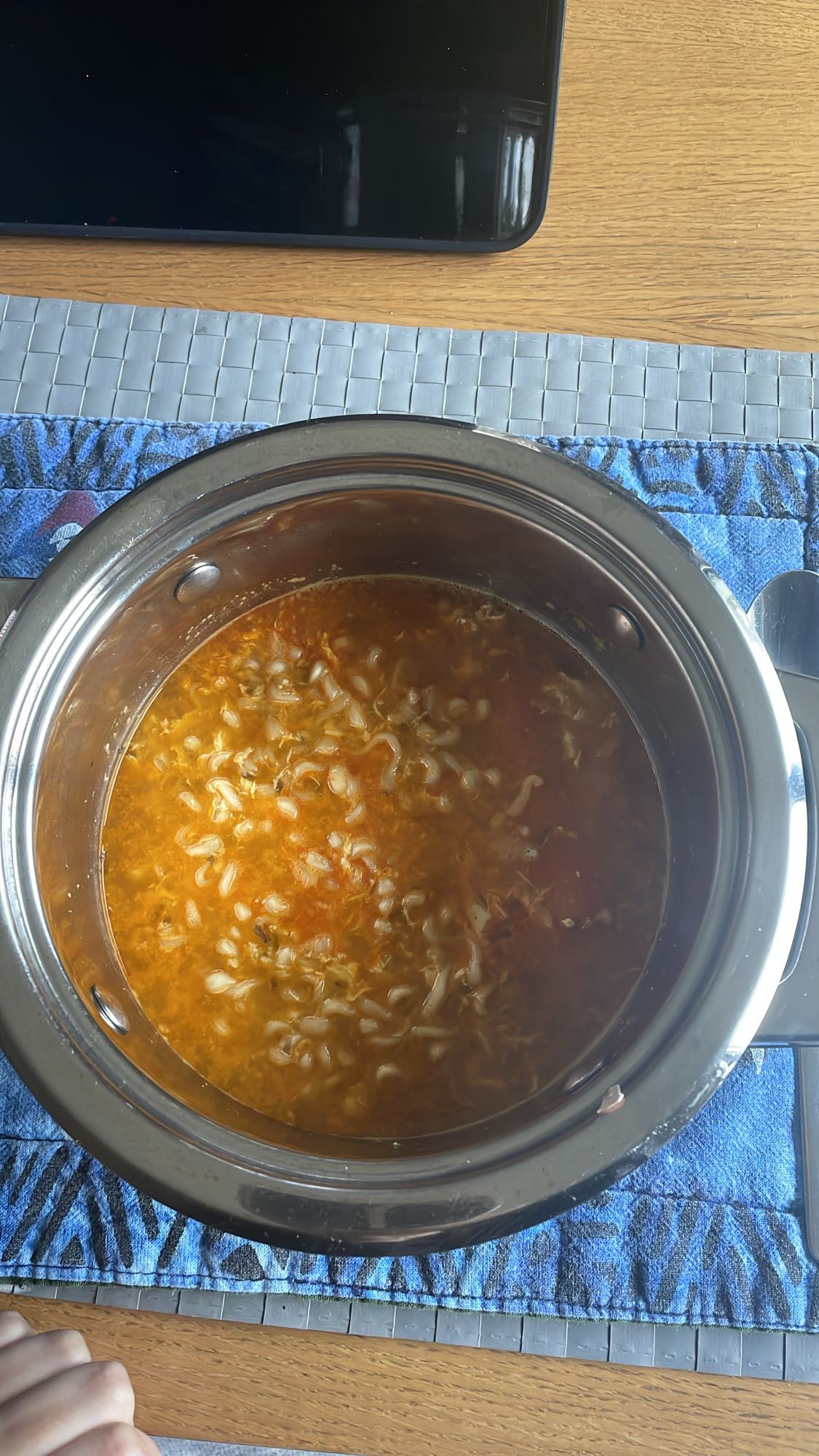 zupa pomidorowa z makaronem