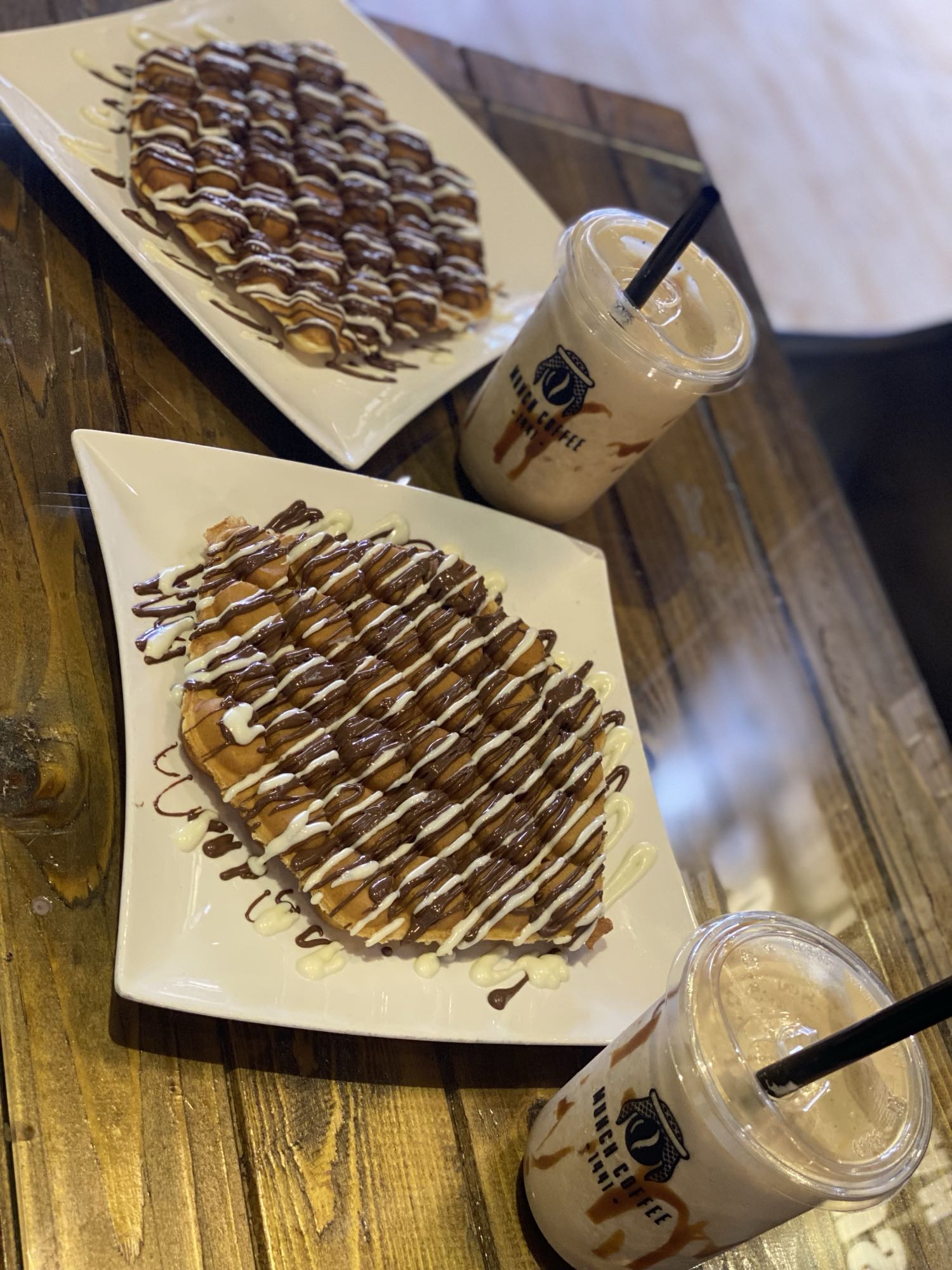 Chocolate Waffles & Shakes