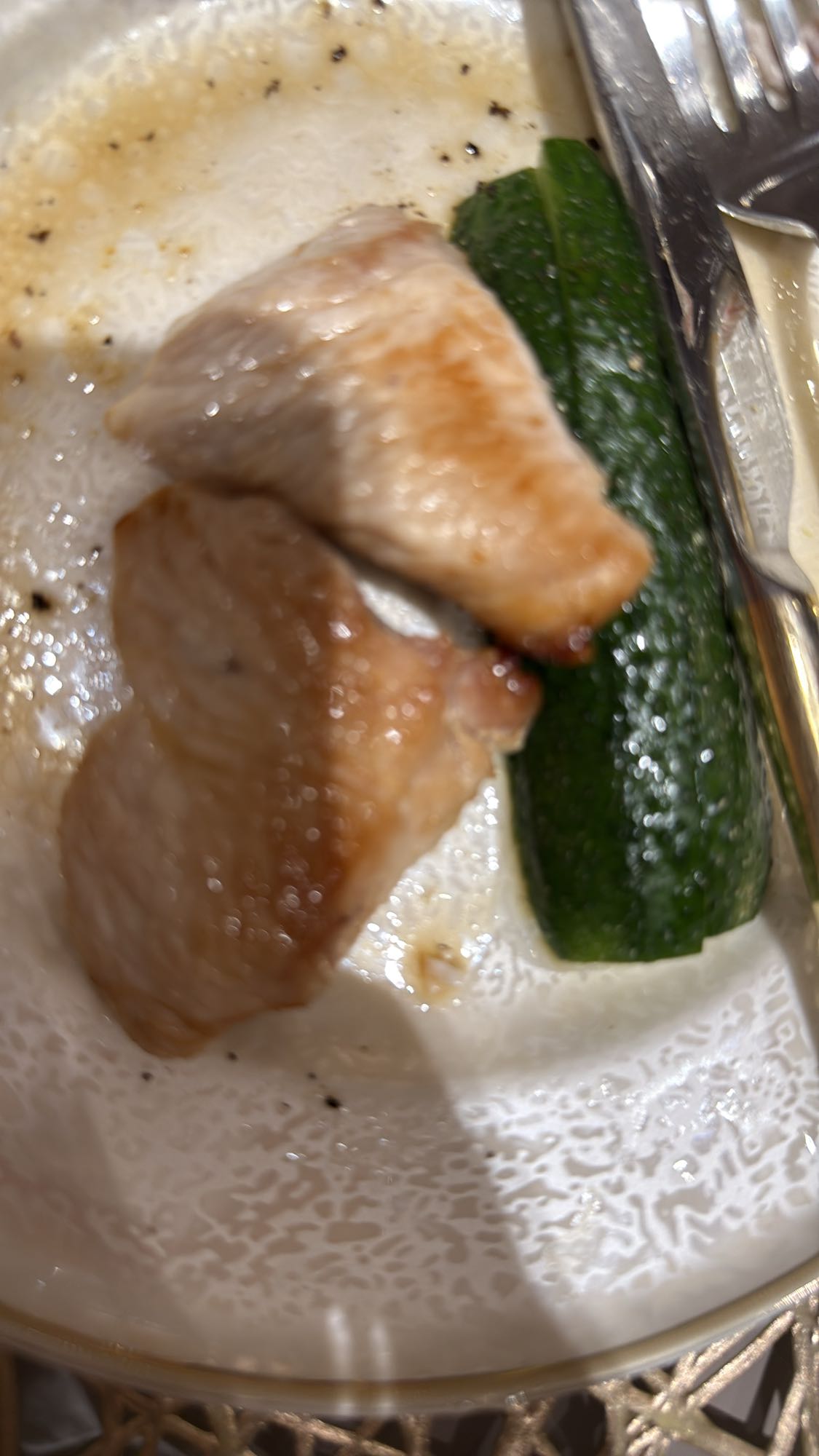 Курица с кабачком