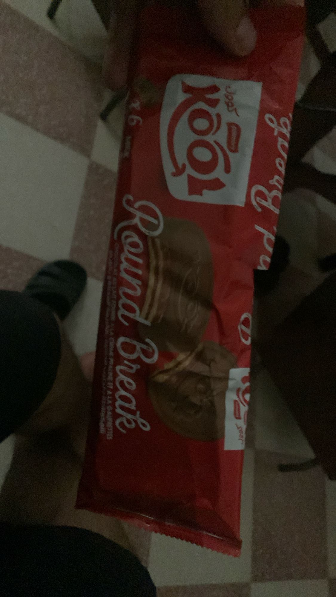 Biscuits chocolatés