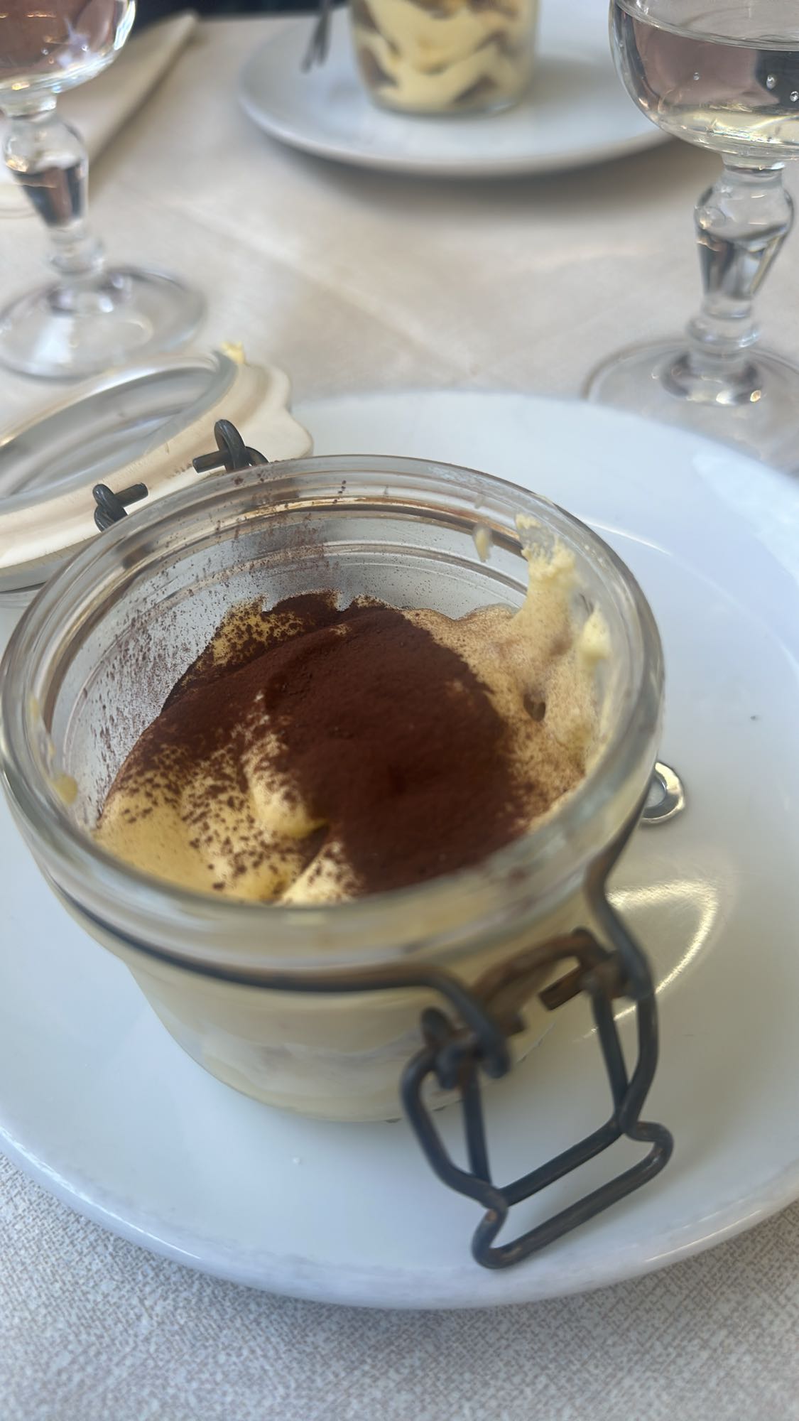 Tiramisu Dessert Jar