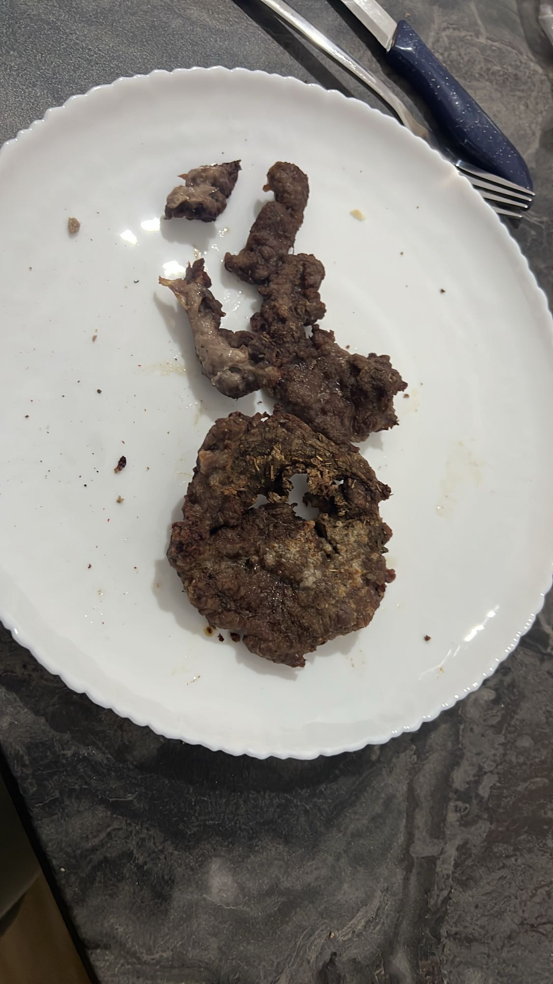 տապակած լյարդ