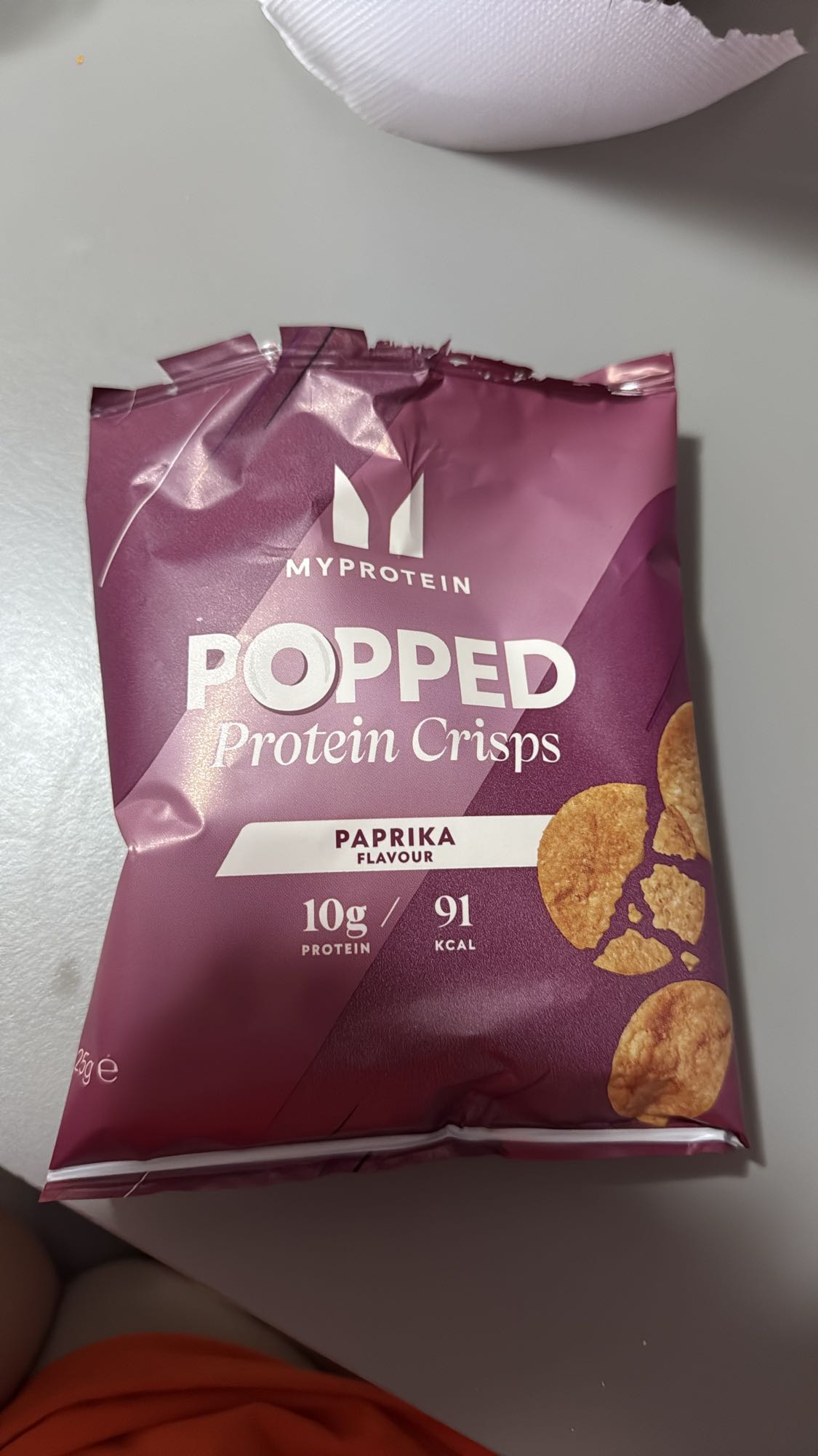 Crisps proteice paprika