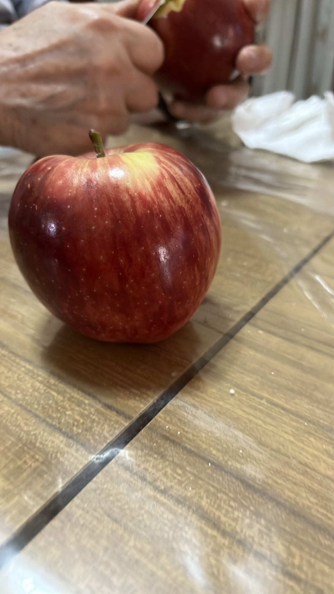 manzana fresca