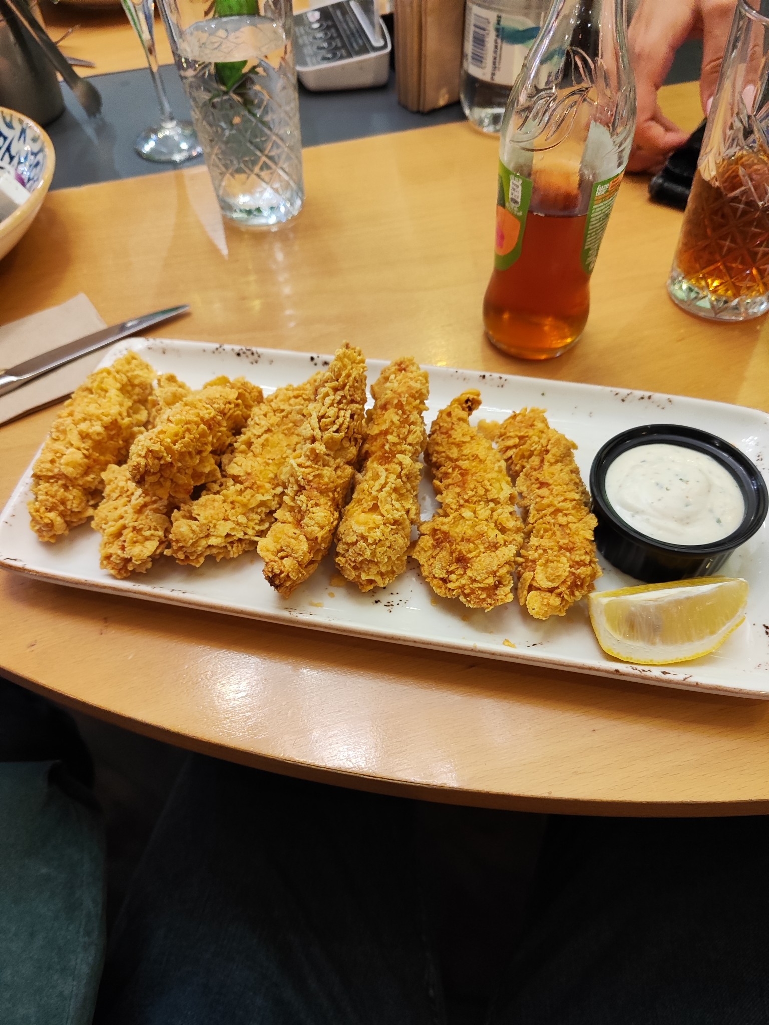 Crispy Chicken Strips