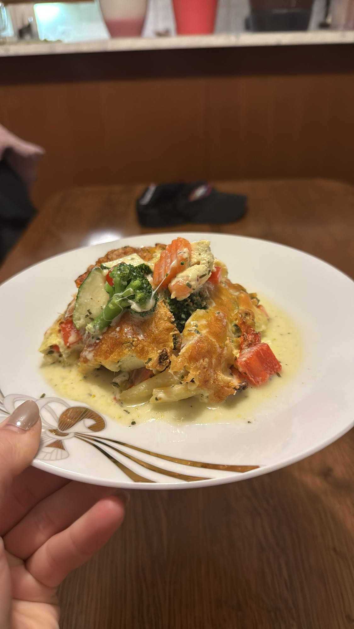 Vegetable Pasta Bake