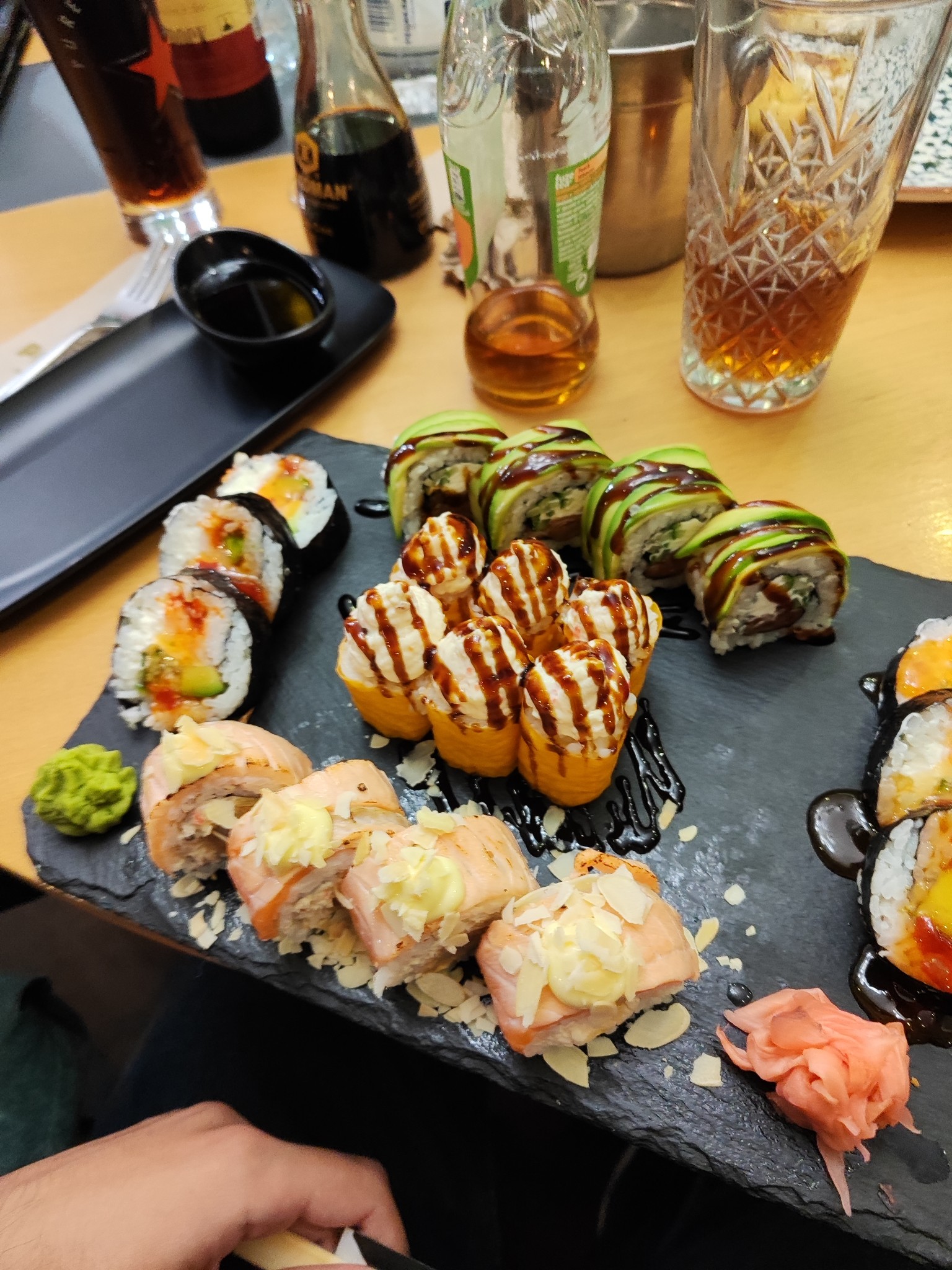 Mixed Sushi Platter