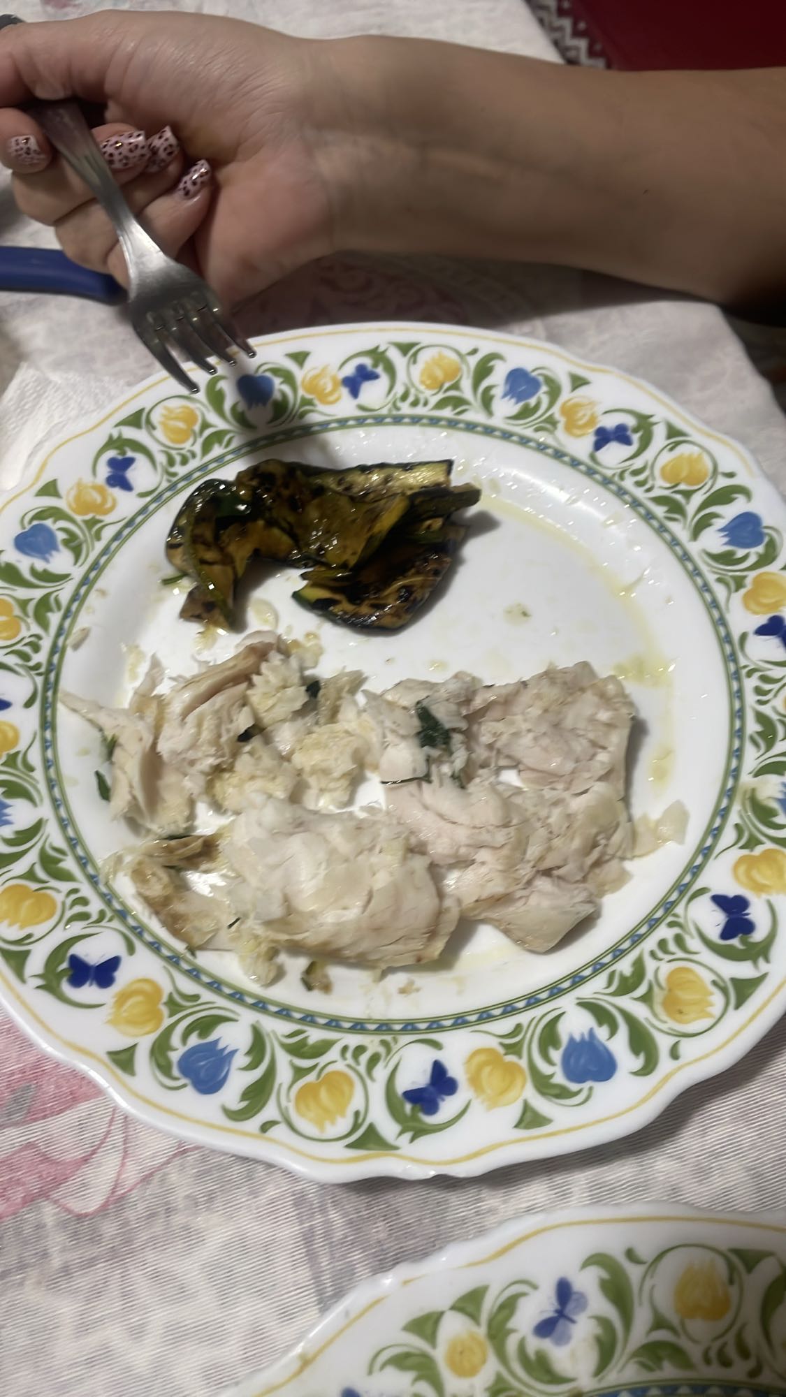 Balık ve Izgara Kabak